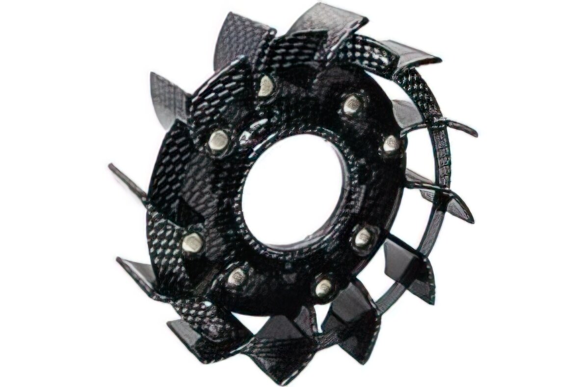 Turbine de refroidissement carbone Scooter Chinois GY6