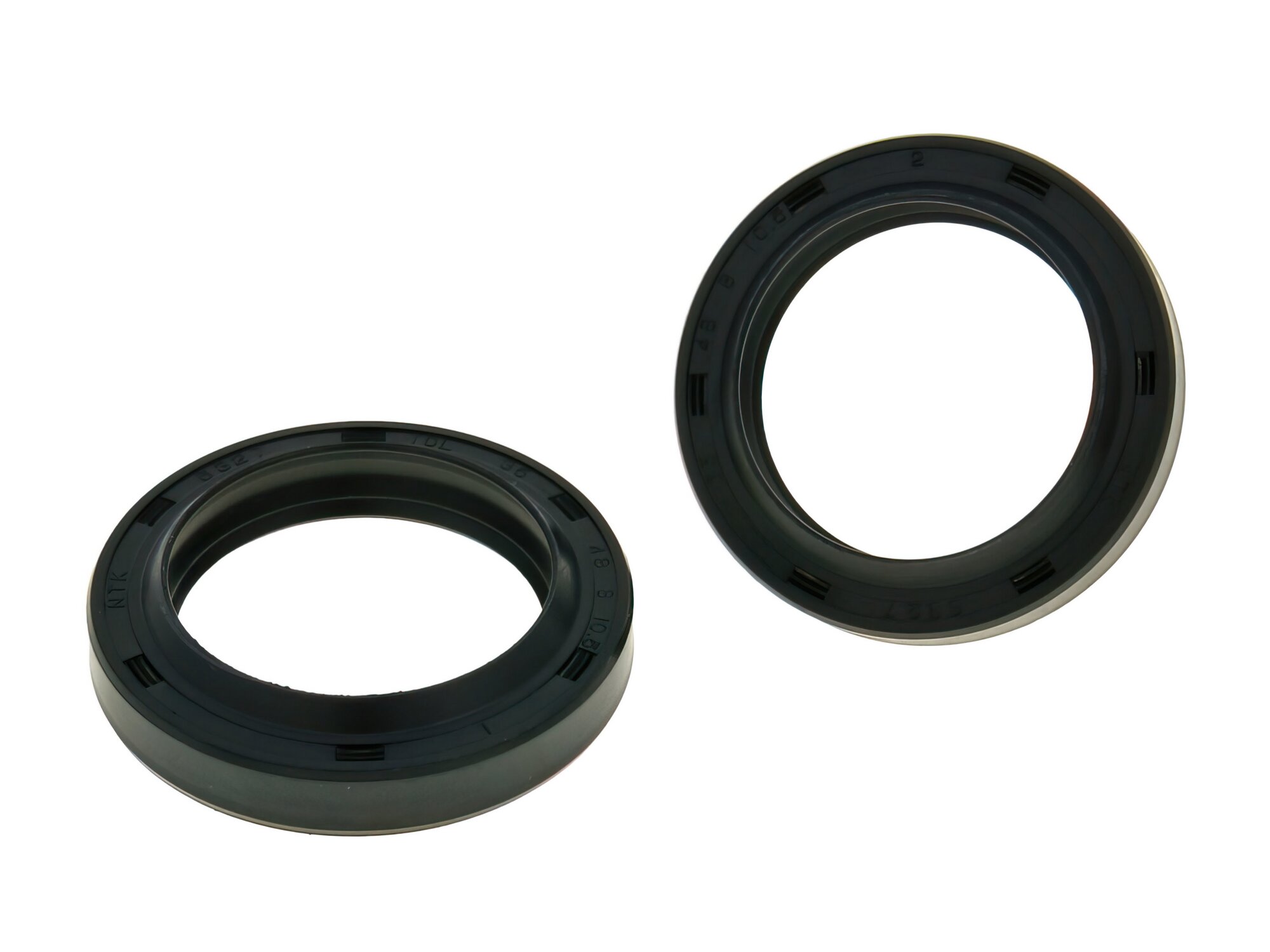 Joints spy de fourche (x2) 35x48x8/10,5 Gilera / Piaggio 125-500cc