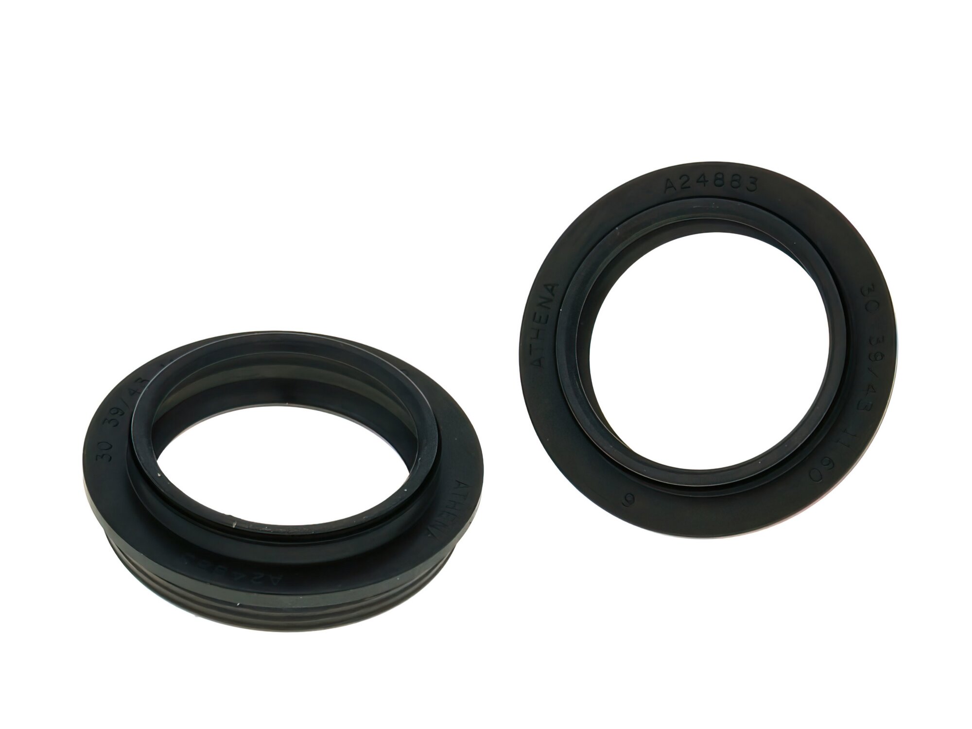 Joints spy de fourche (x2) 30x39/43x11,6 Gilera Runner / Piaggio NRG