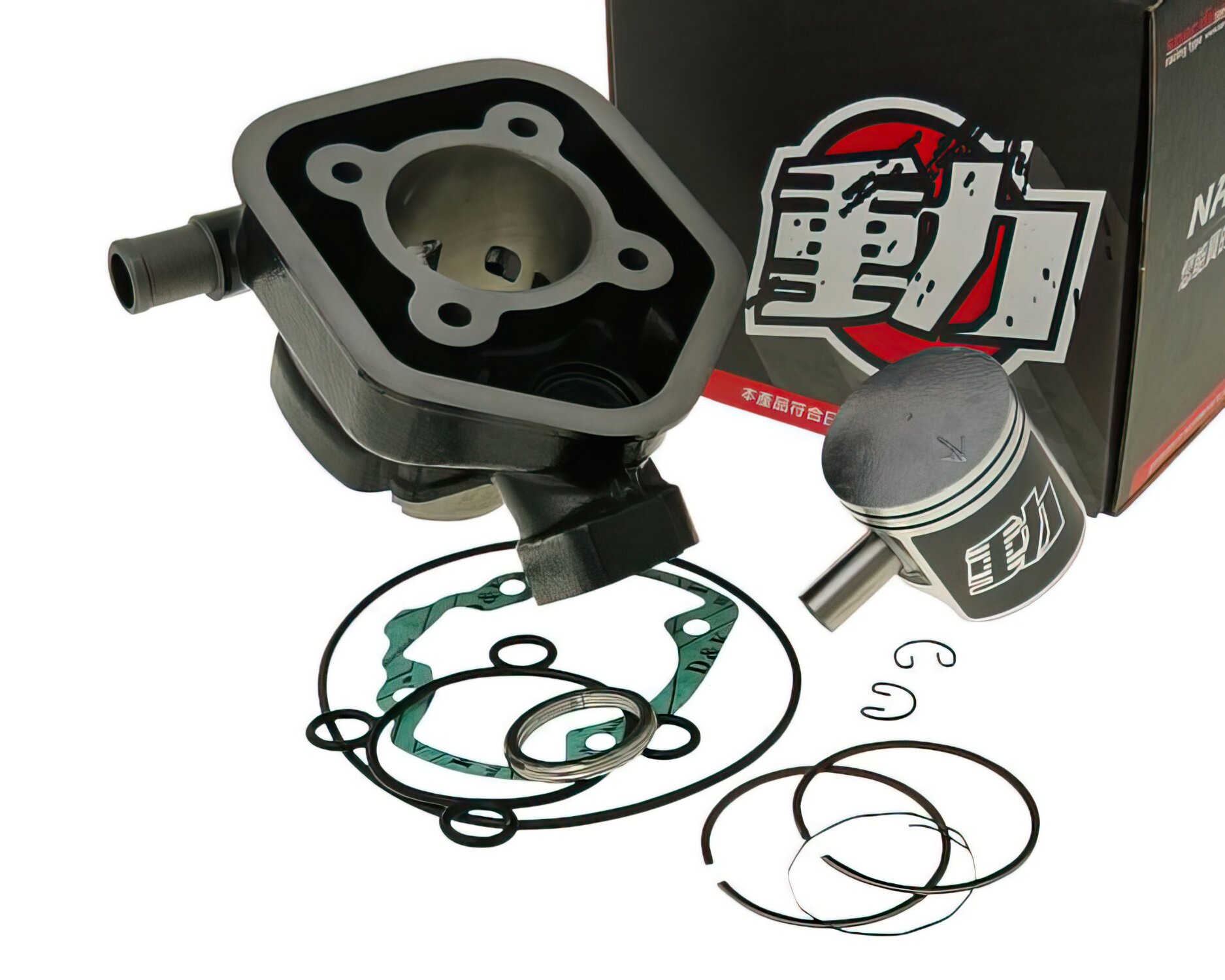 Kit cylindre Naraku Fonte 70 Peugeot Speedfight 1 et 2 LC