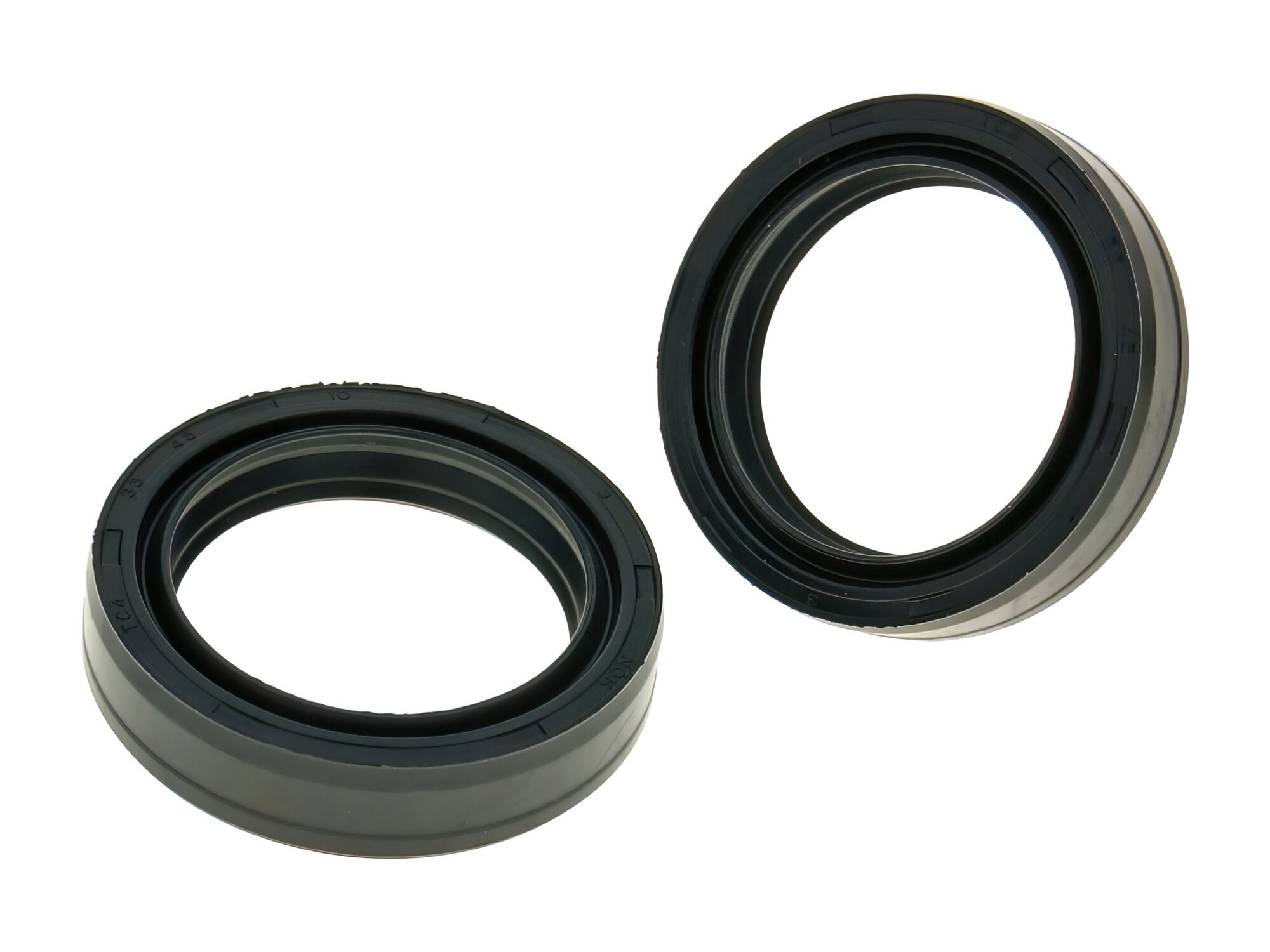Joints spy de fourche (x2) 33x45x10 Malaguti / MBK / Peugeot / Yamaha