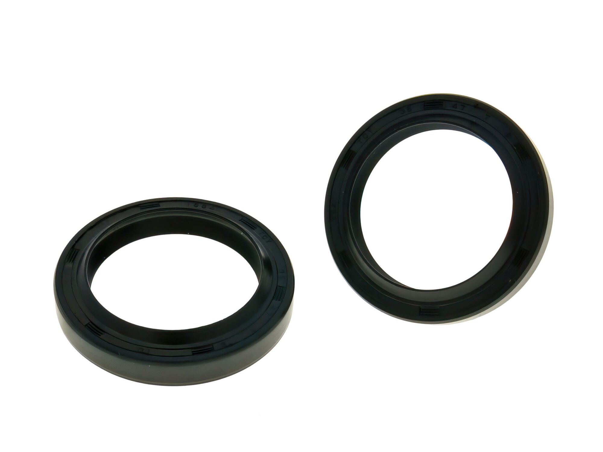 Joints spy de fourche (x2) 35x47x7/9 Aprilia / Ducati / Fantic / Moto Morini / MZ / MuZ
