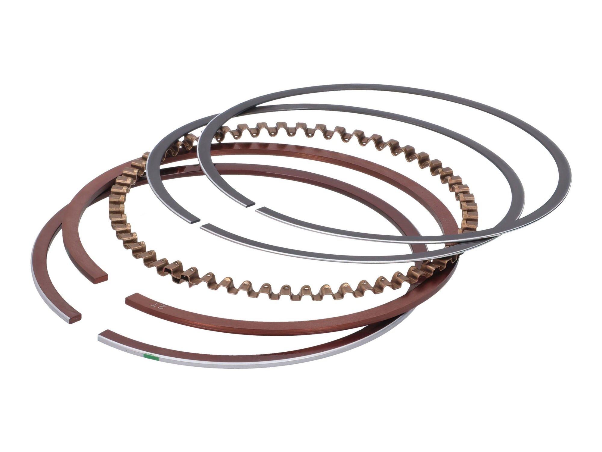Piston Rings Naraku 125Cc 52.4Mm Honda Sh / Nes / Fes / Pes