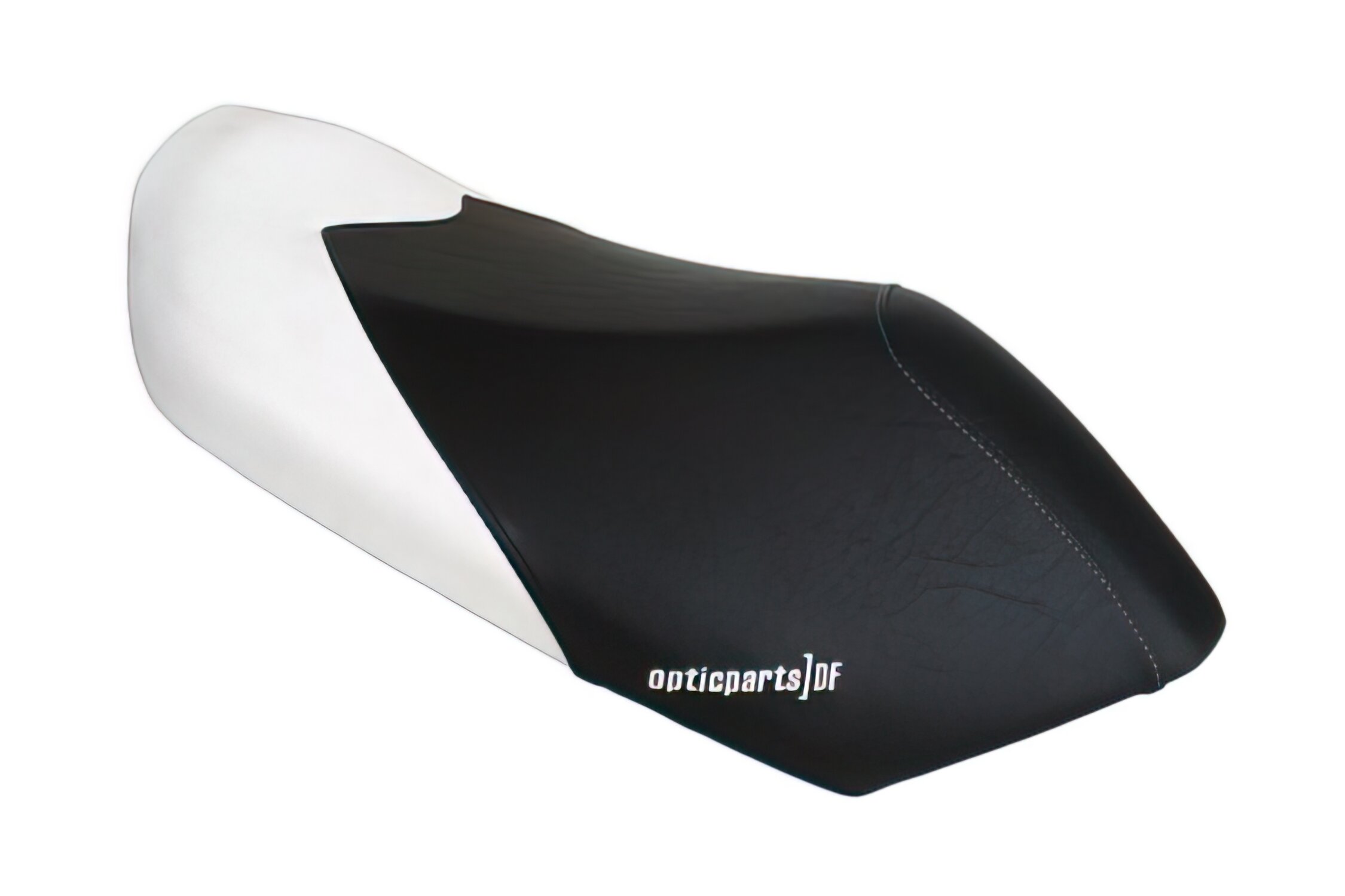 Couvre selle ODF Peugeot Jetforce noir / blanc