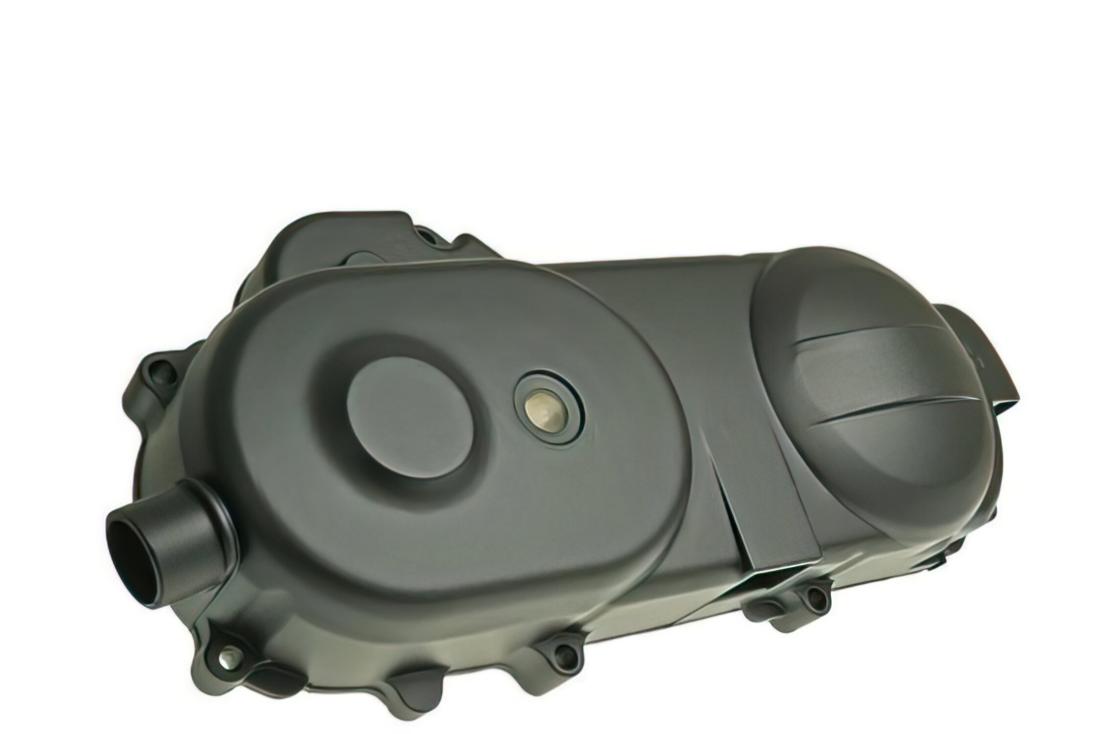 Carter de kick GY6, 10'', courroie 669mm, noir