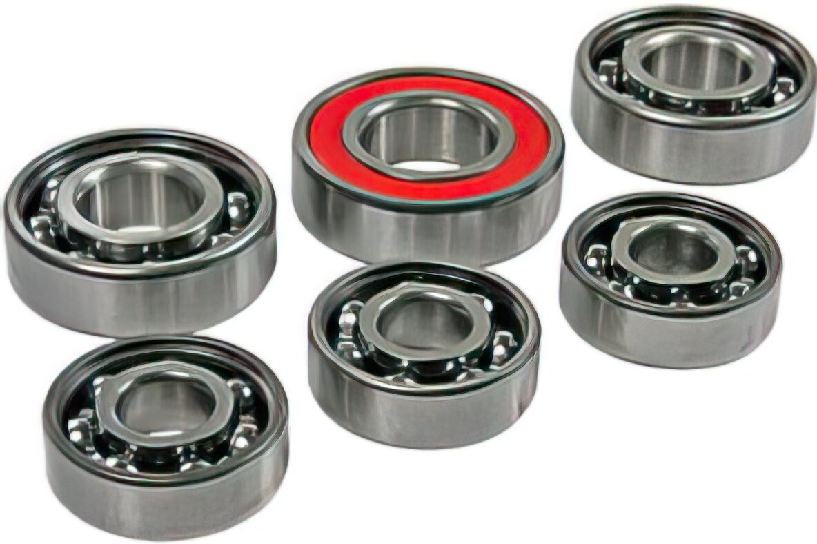 Kit roulements complet GY6, type moteur 139QMB/139QMA