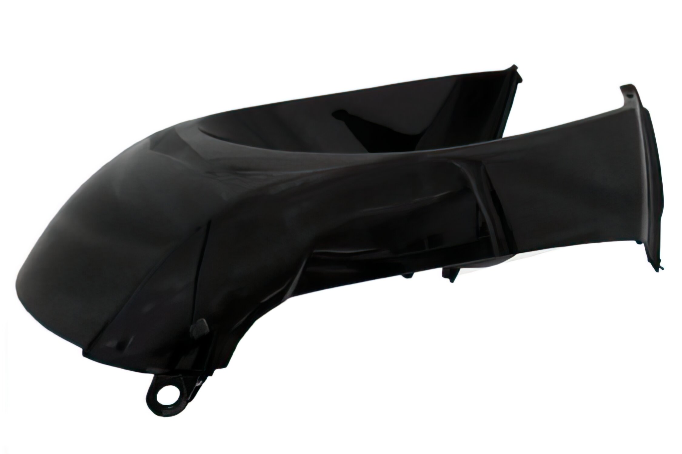 Tablier inférieur noir - pièce origine Peugeot Kisbee