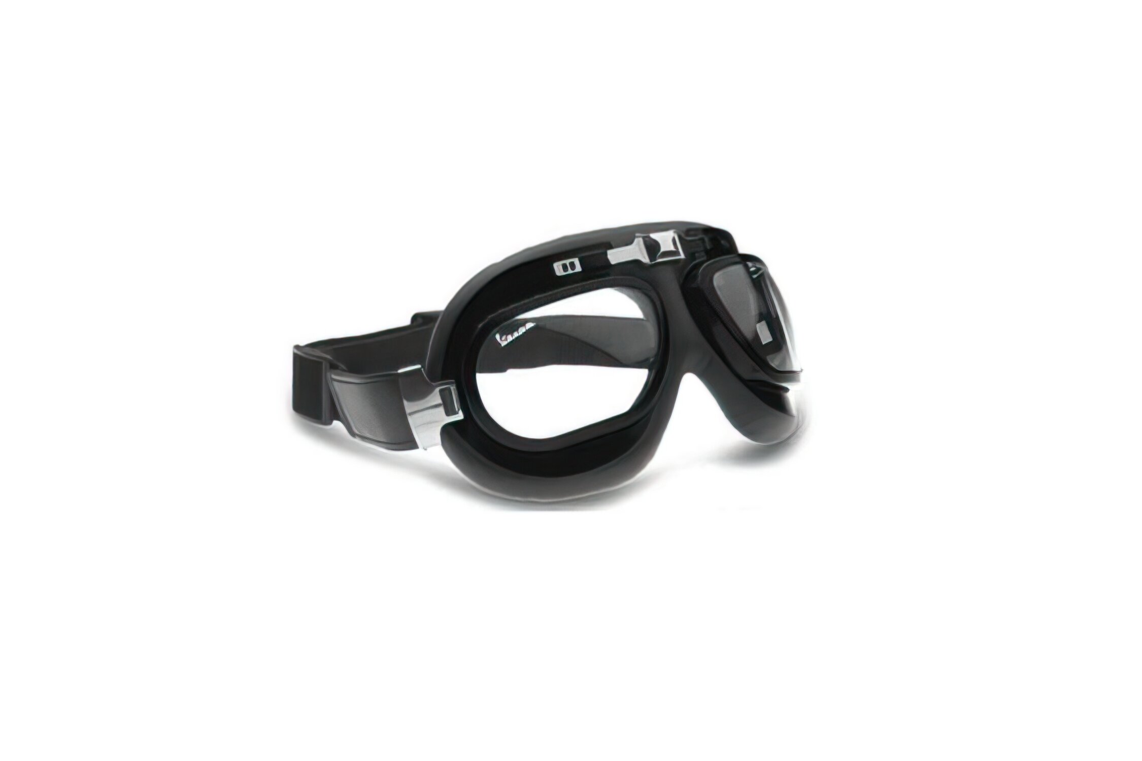 Lunettes aviateur Piaggio noir