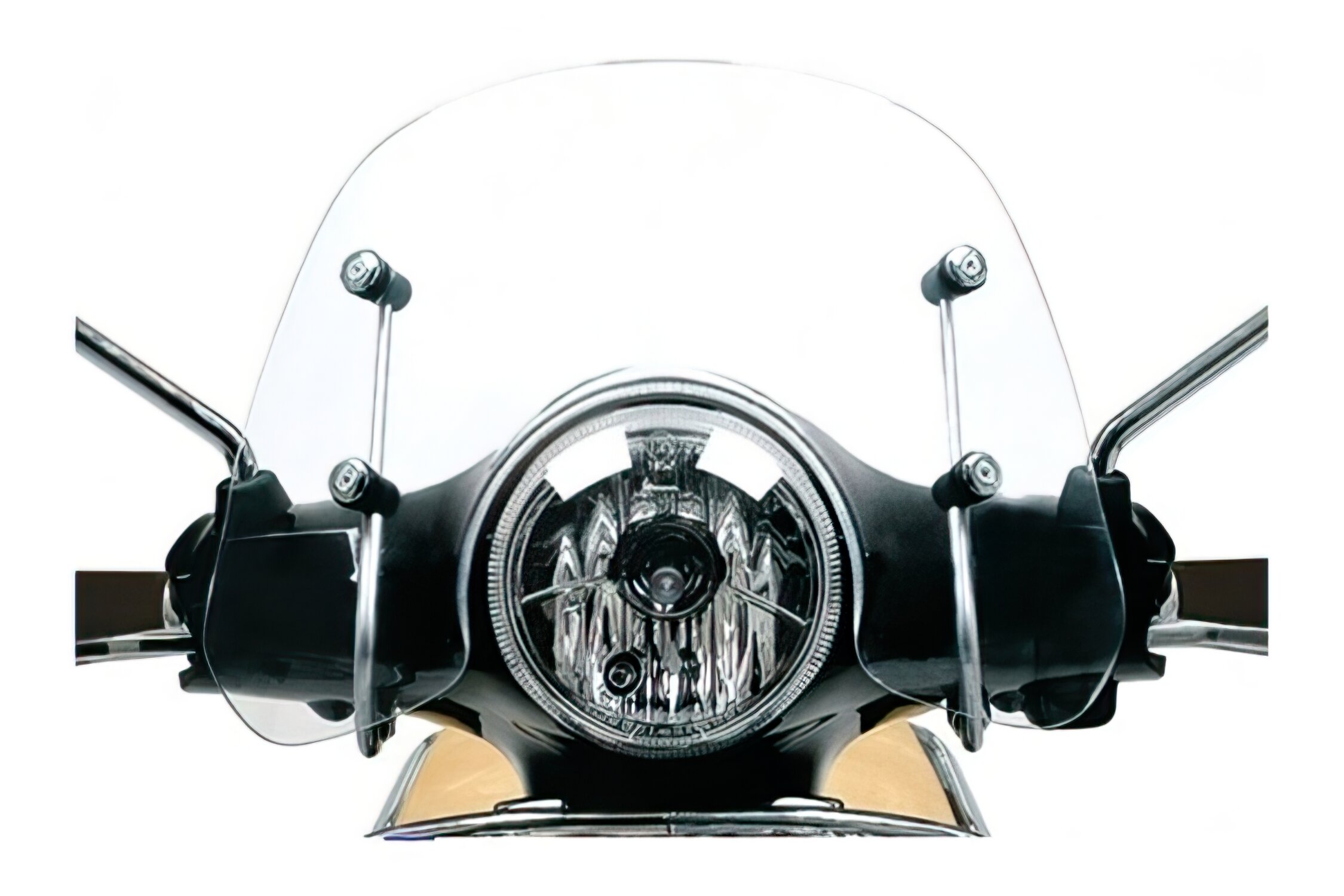Pare brise Piaggio Cruiser 16cm Vespa LX 50 - 150cc transparent
