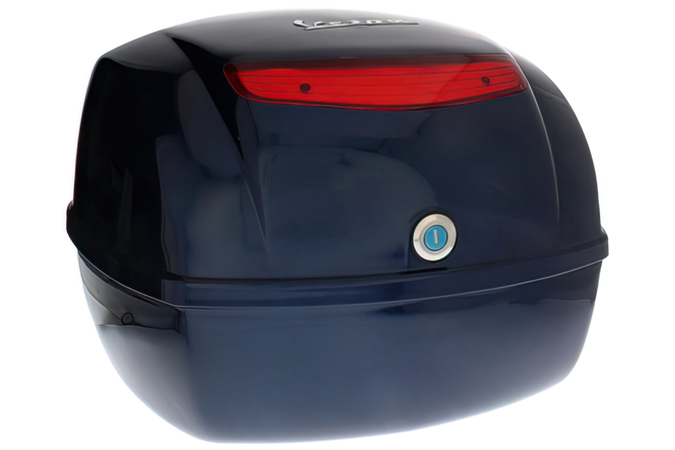 Top case Piaggio 32L Vespa LX 50 - 150cc bleu