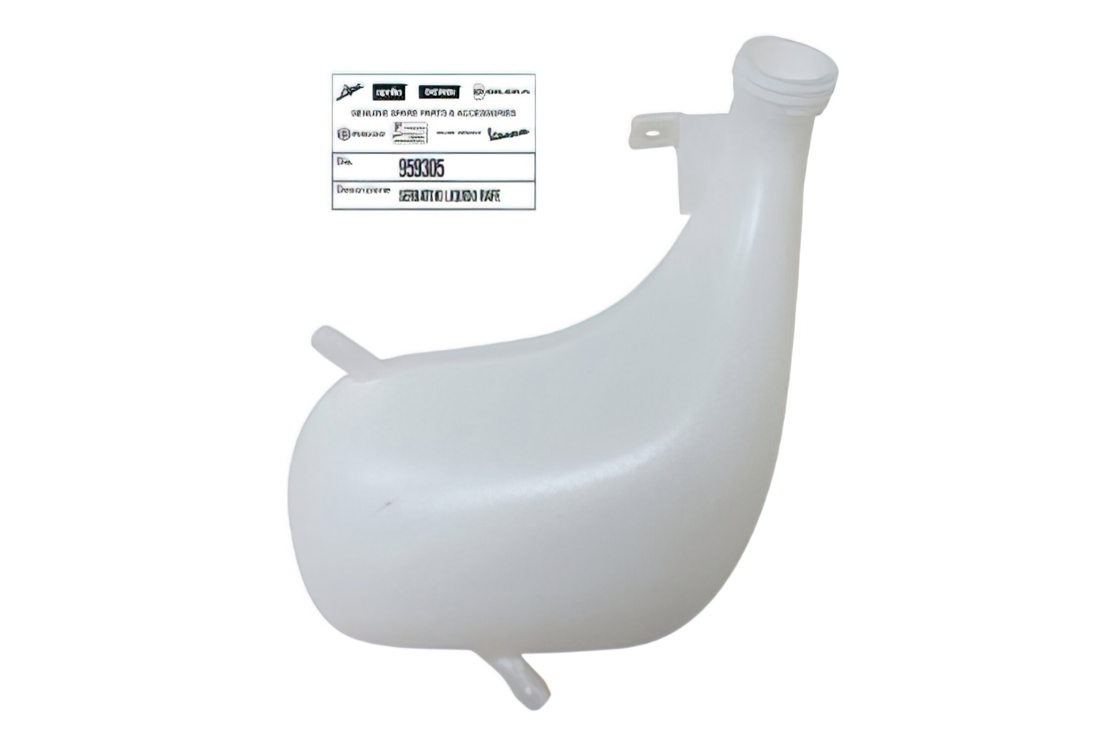 Vase d'expansion - pièce origine Piaggio NRG