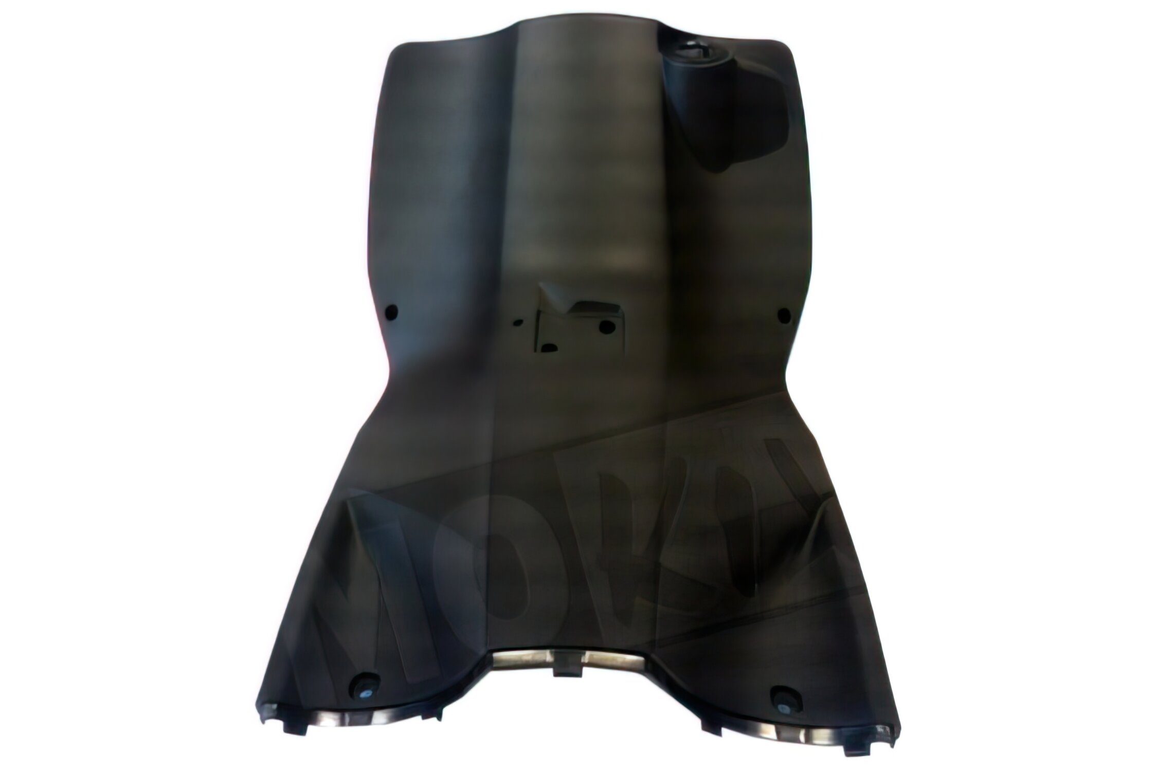 Protège jambes noir - pièce origine Peugeot Kisbee