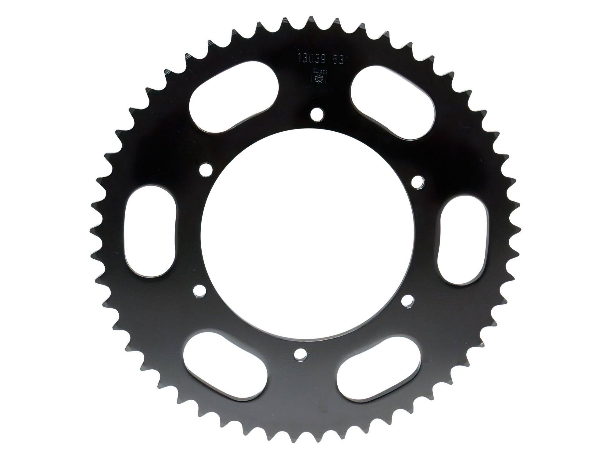 Couronne 53 dents - 420 - Pièce origine Derbi / Aprilia SX 50