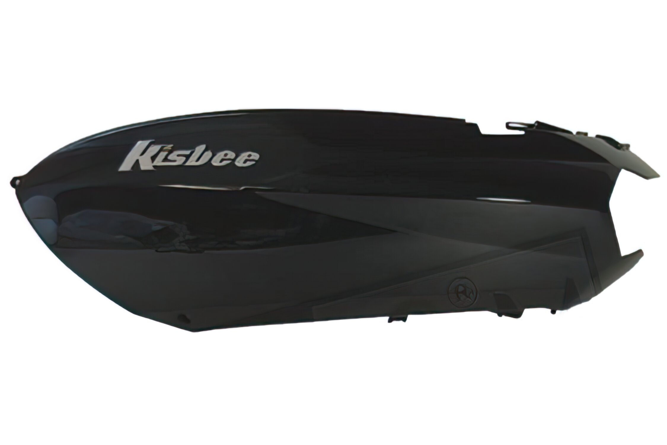 Capot arrière gauche noir - pièce origine Peugeot Kisbee