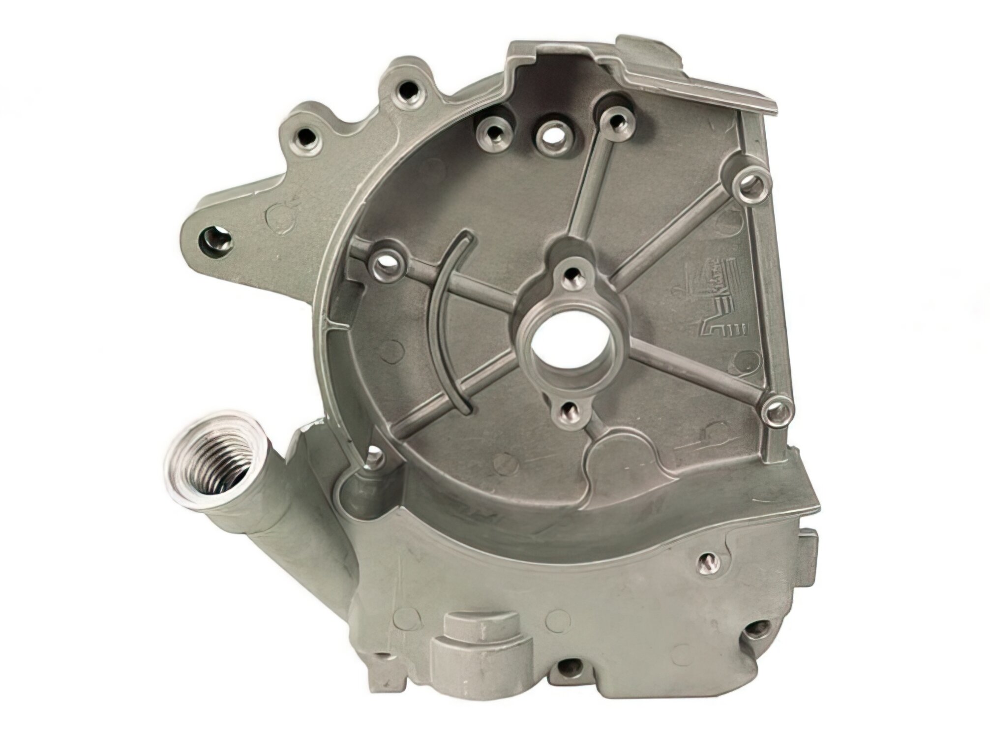 Carter moteur GY6, coté droite (bouchon d'huile), 50cc (139QMB)