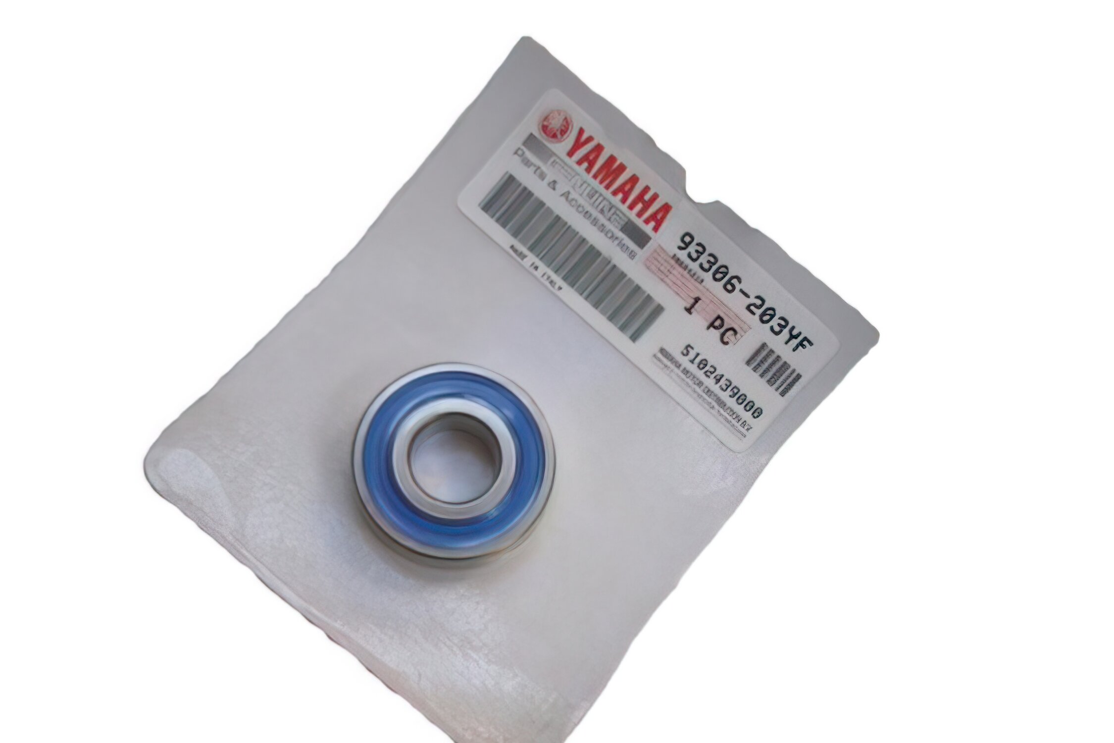 Roulement de roue arrière D.17x40x12 - pièce origine Yamaha Aerox / Nitro