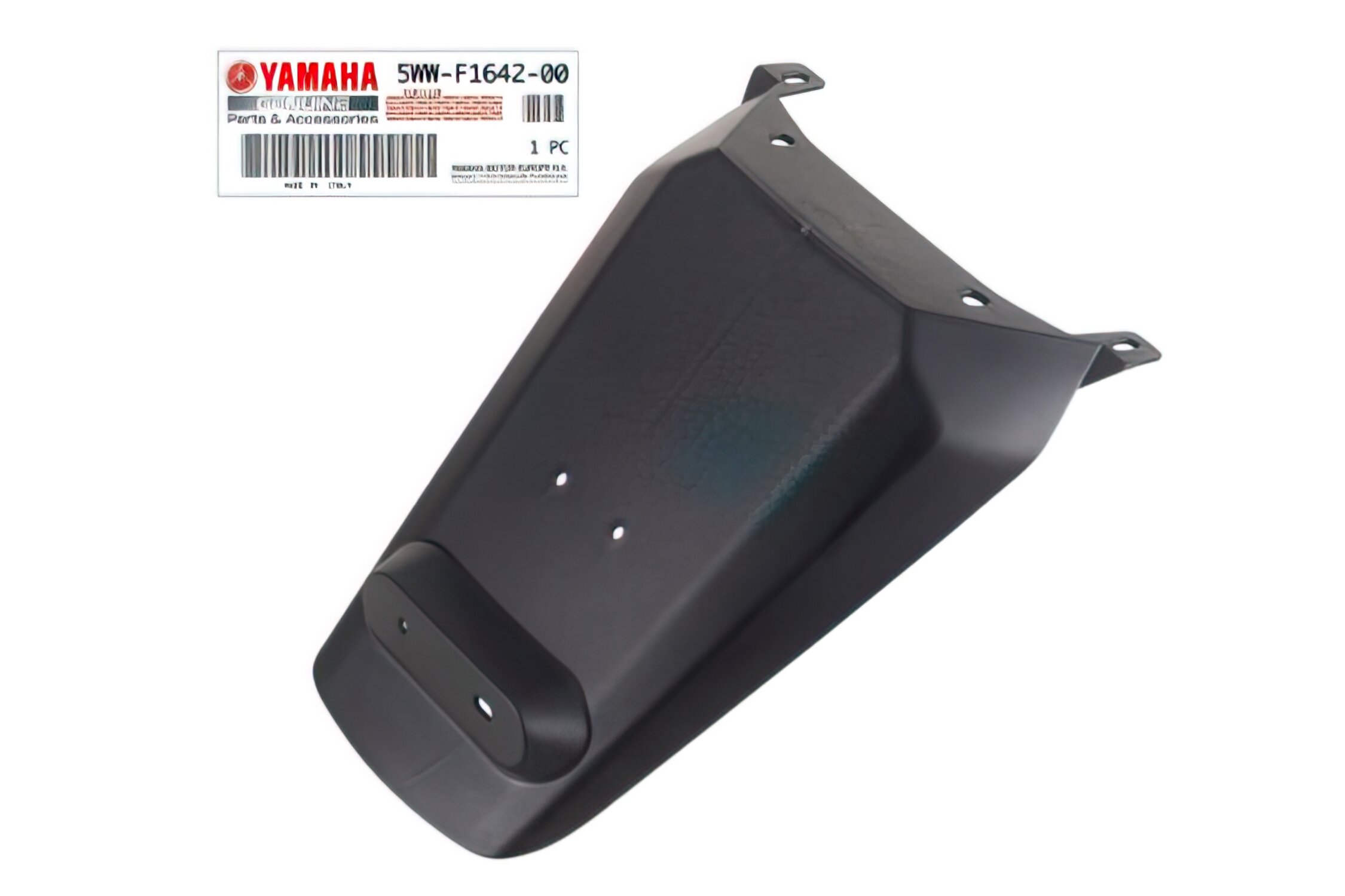 Garde de boue arrière - pièce origine Yamaha BW's / MBK Booster ap'04