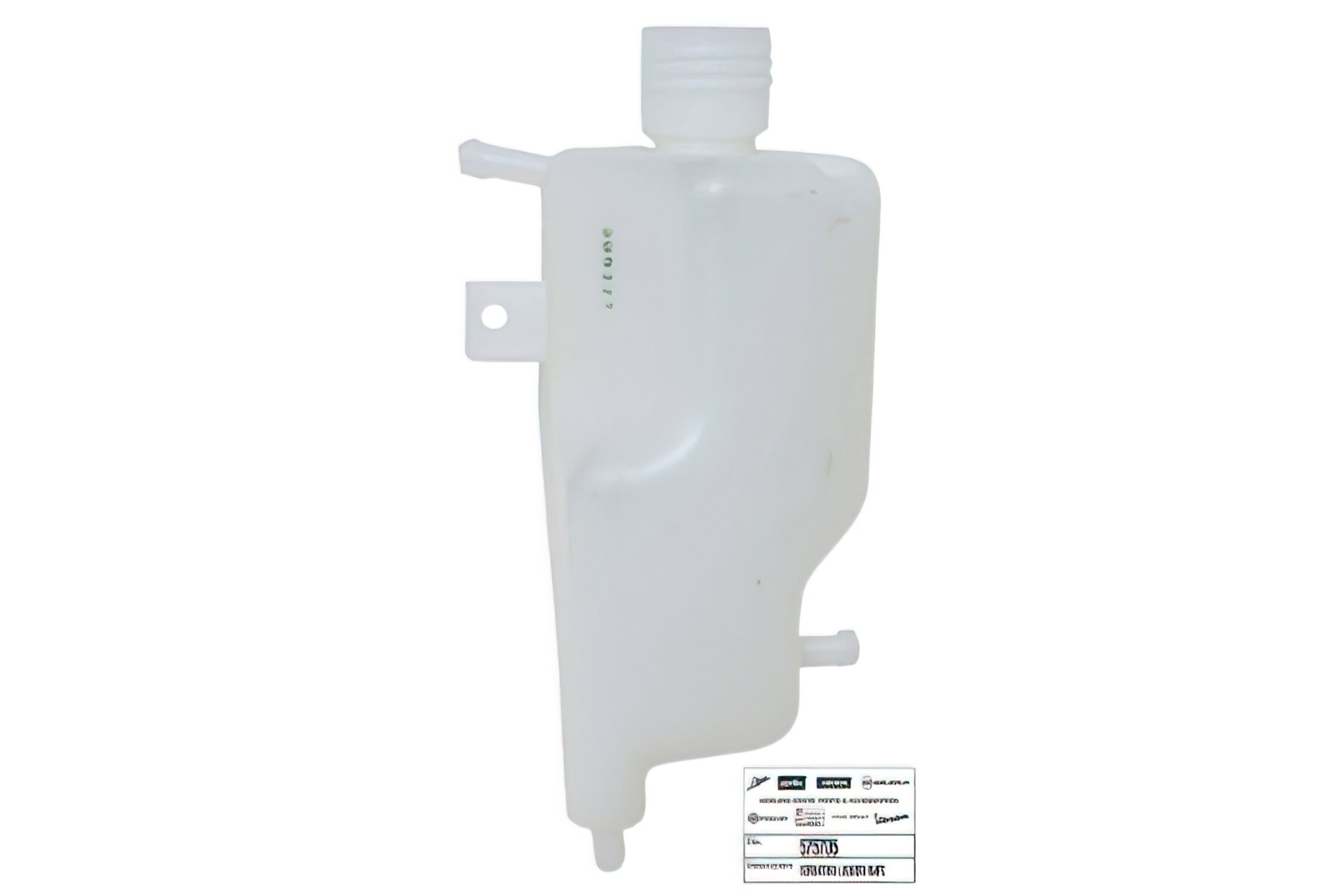Vase d'expansion - pièce origine Zip SP