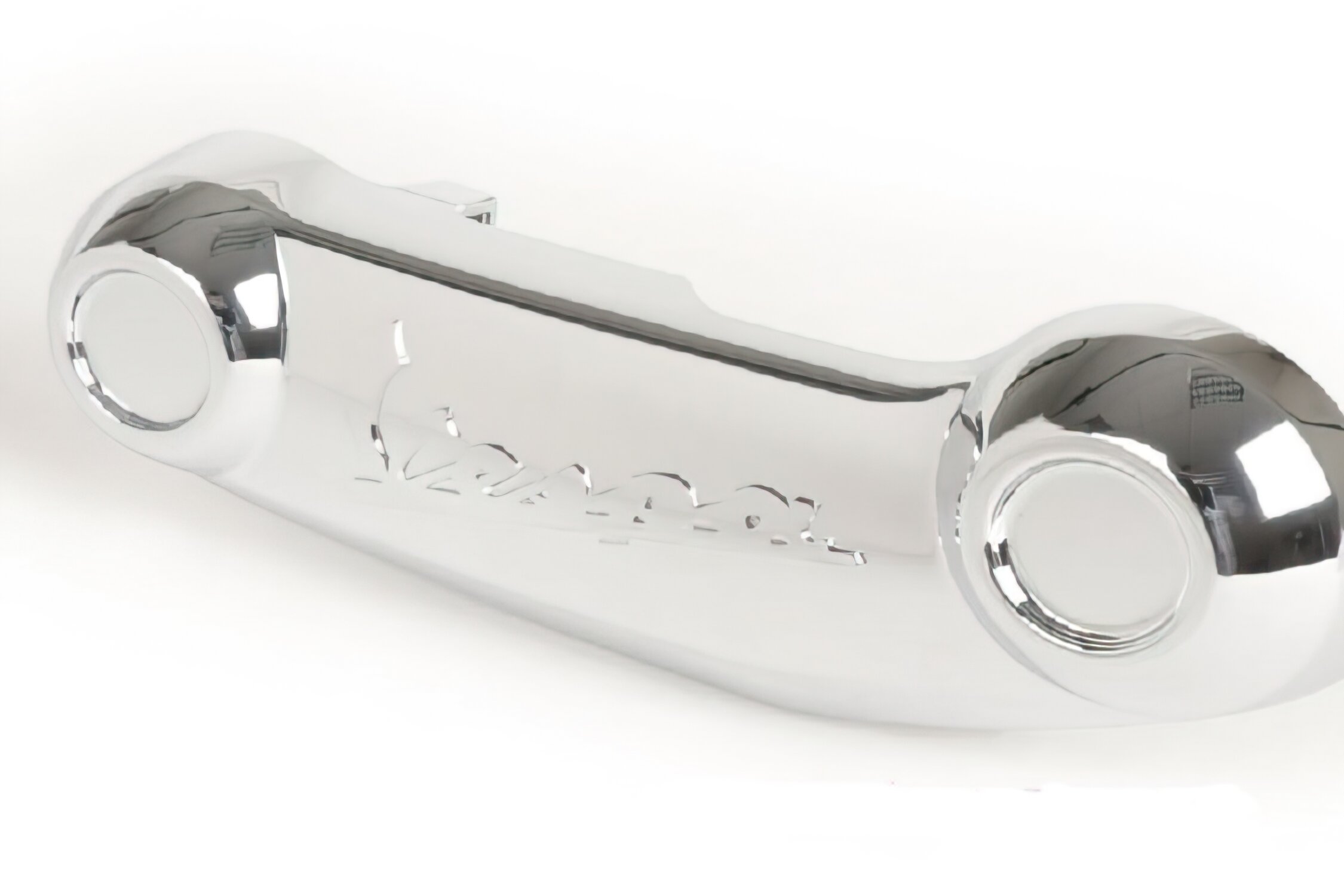 Cache suspension chromé avec Vespa logo Vespa Primavera 50 – 150cc