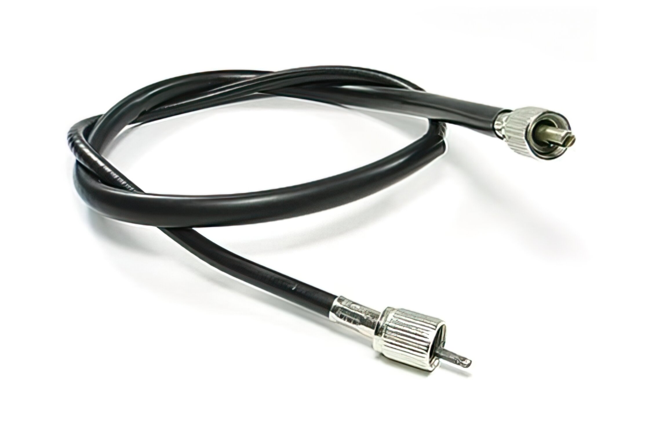 Câble de compteur GY6 avec écrou version B 50cc (139QMB/QMA)