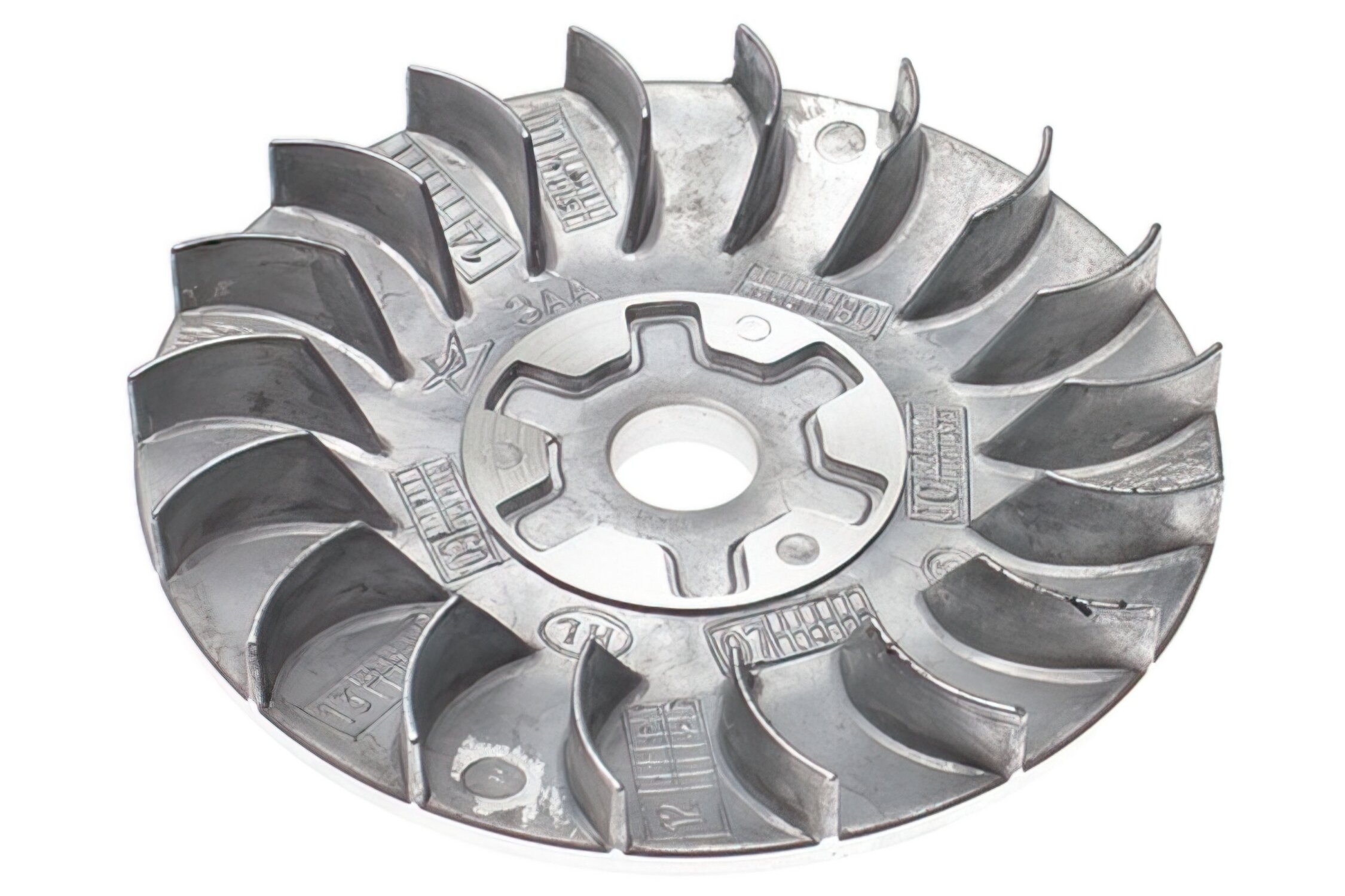 Yamaha Polea Ventilador Variador Original Aerox / BWs