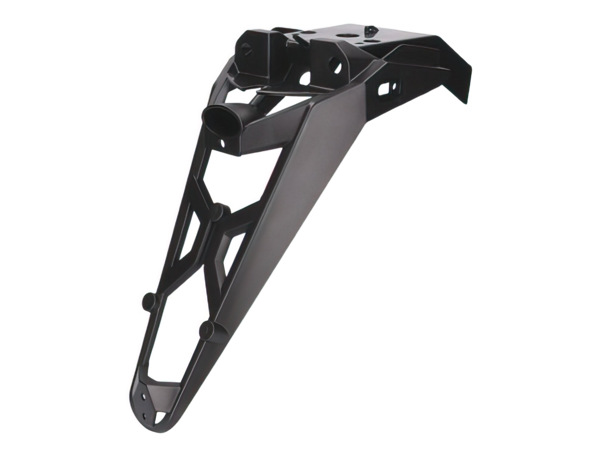Support de plaque - pièce origine Derbi Senda / Gilera / Aprilia ap'2018