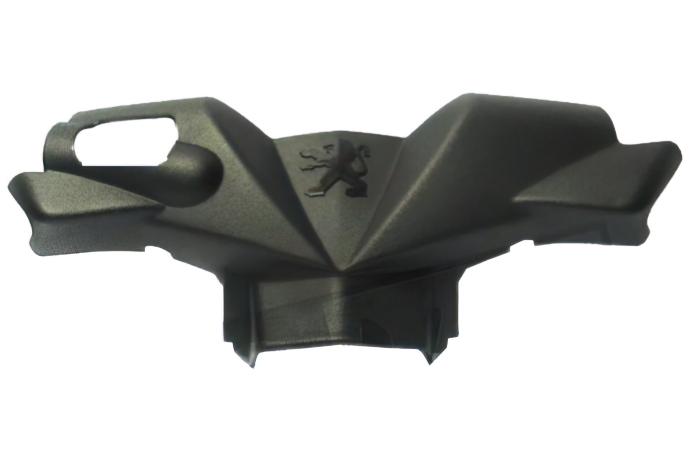 Couvre guidon frein Av. à disque noir - pièce origine Peugeot Ludix