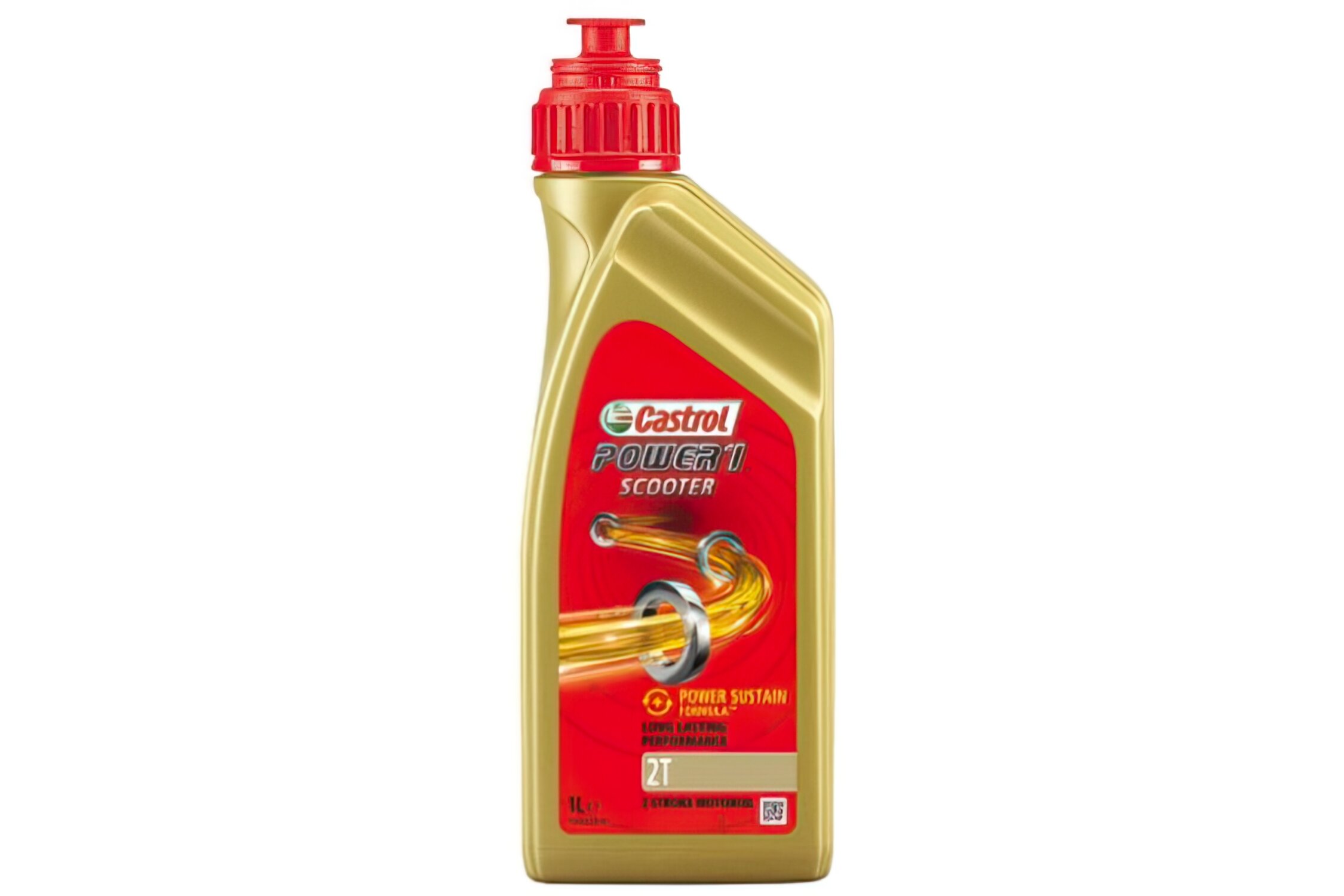 Huile moteur 2 temps Castrol Power1 Scooter semi-synthétique 1L