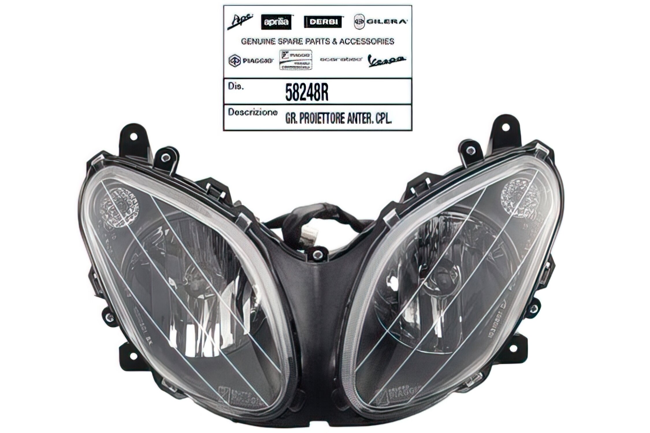Optique avant origine Piaggio NRG Power DD ap'2007