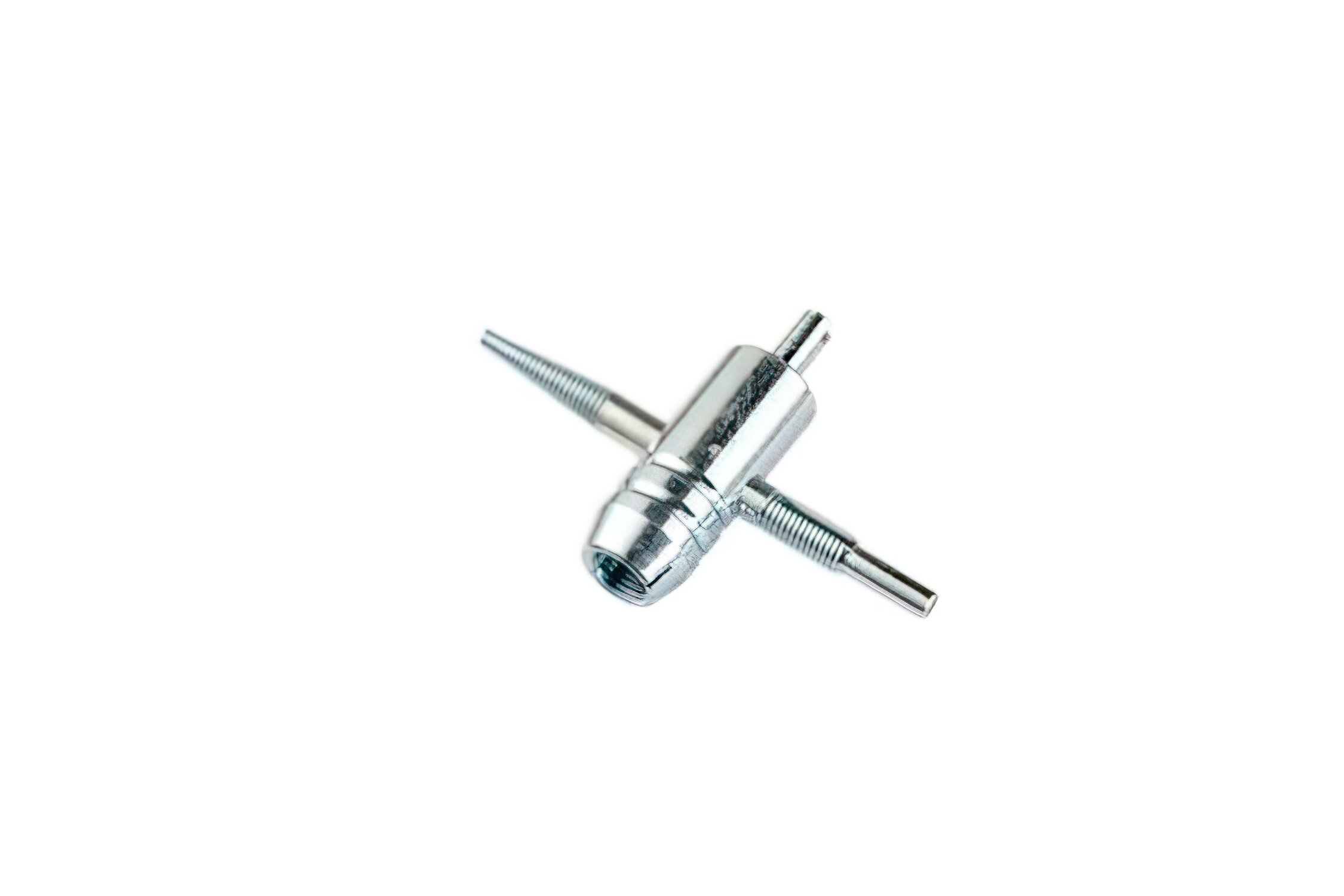 Outil reparation valve type Schrader avec demonte obus / tire valve