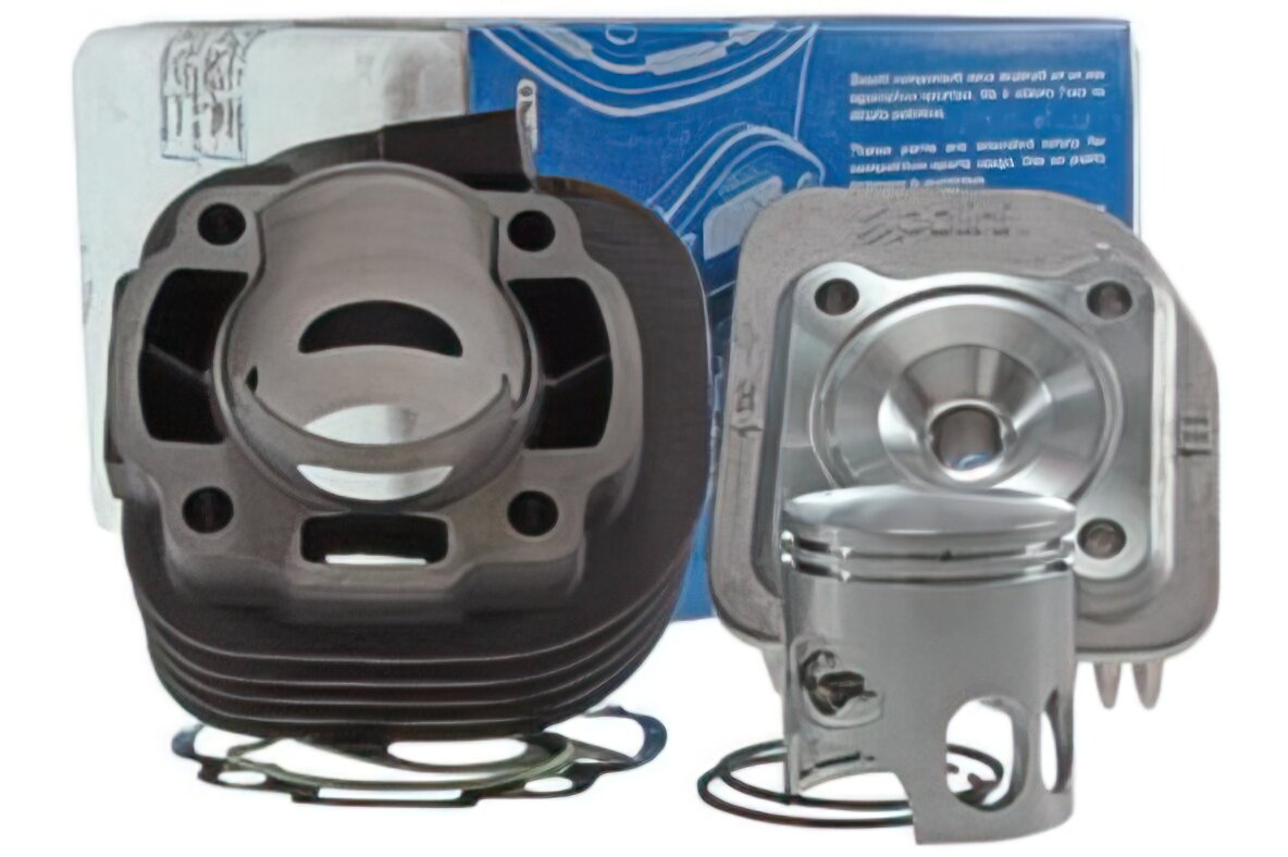 Kit cylindre Polini Fonte 70 axe 10mm CPI Oliver AC (sortie inclinée)