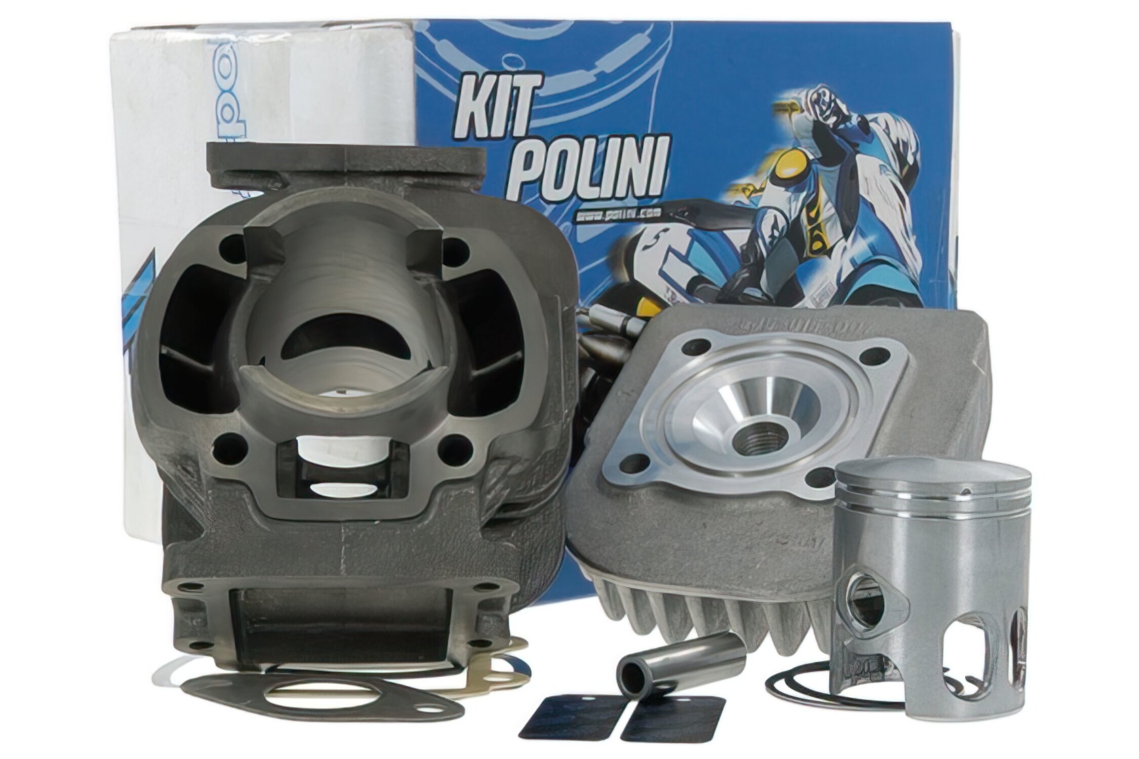 Kit cylindre Polini Fonte 50 MBK Booster
