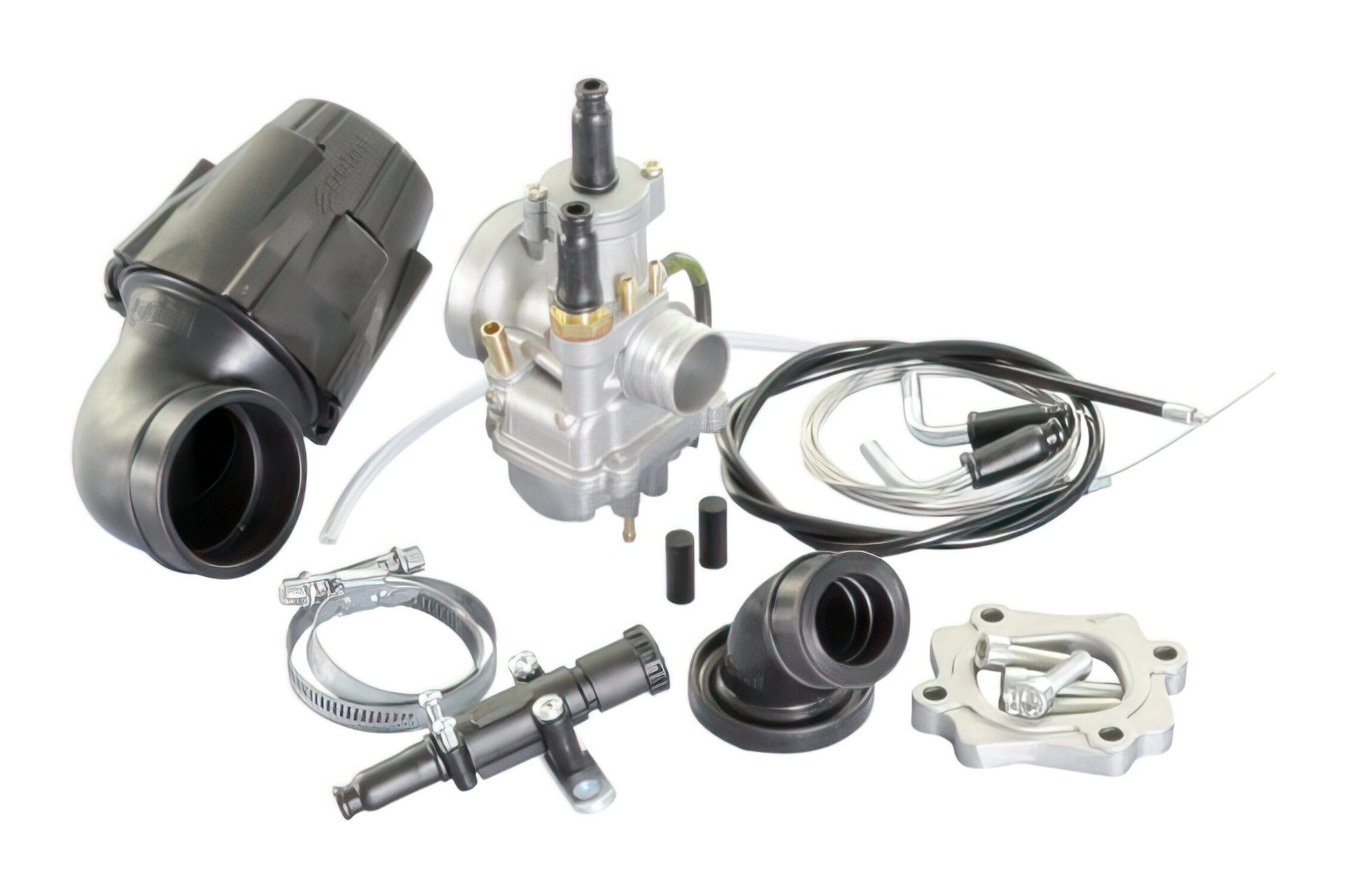Kit carburation Polini CP 21 Minarelli horizontal