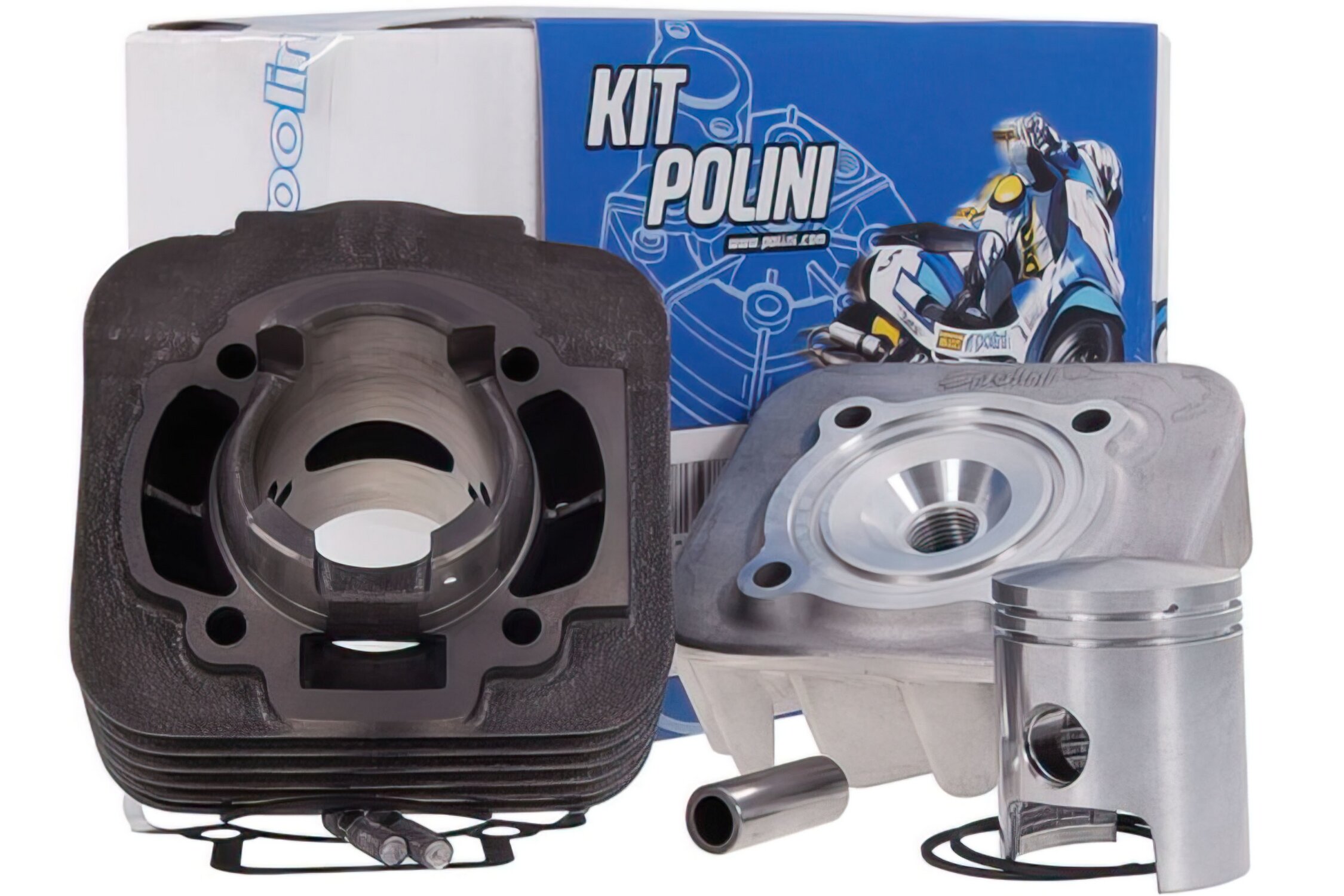 Kit cylindre Polini Fonte 50 Piaggio Zip