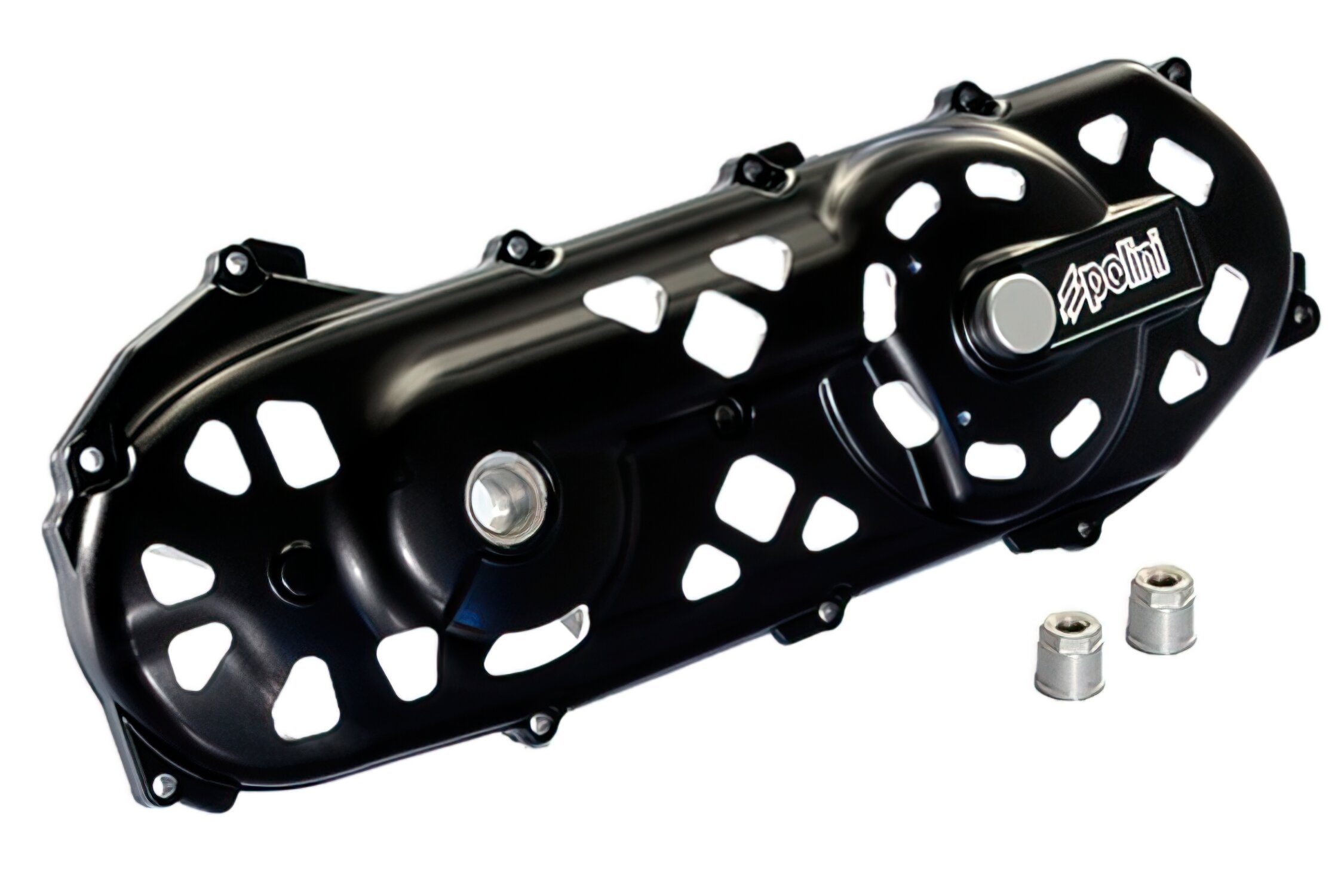 Carter de kick Polini Big Evolution noir MBK Nitro / Aerox