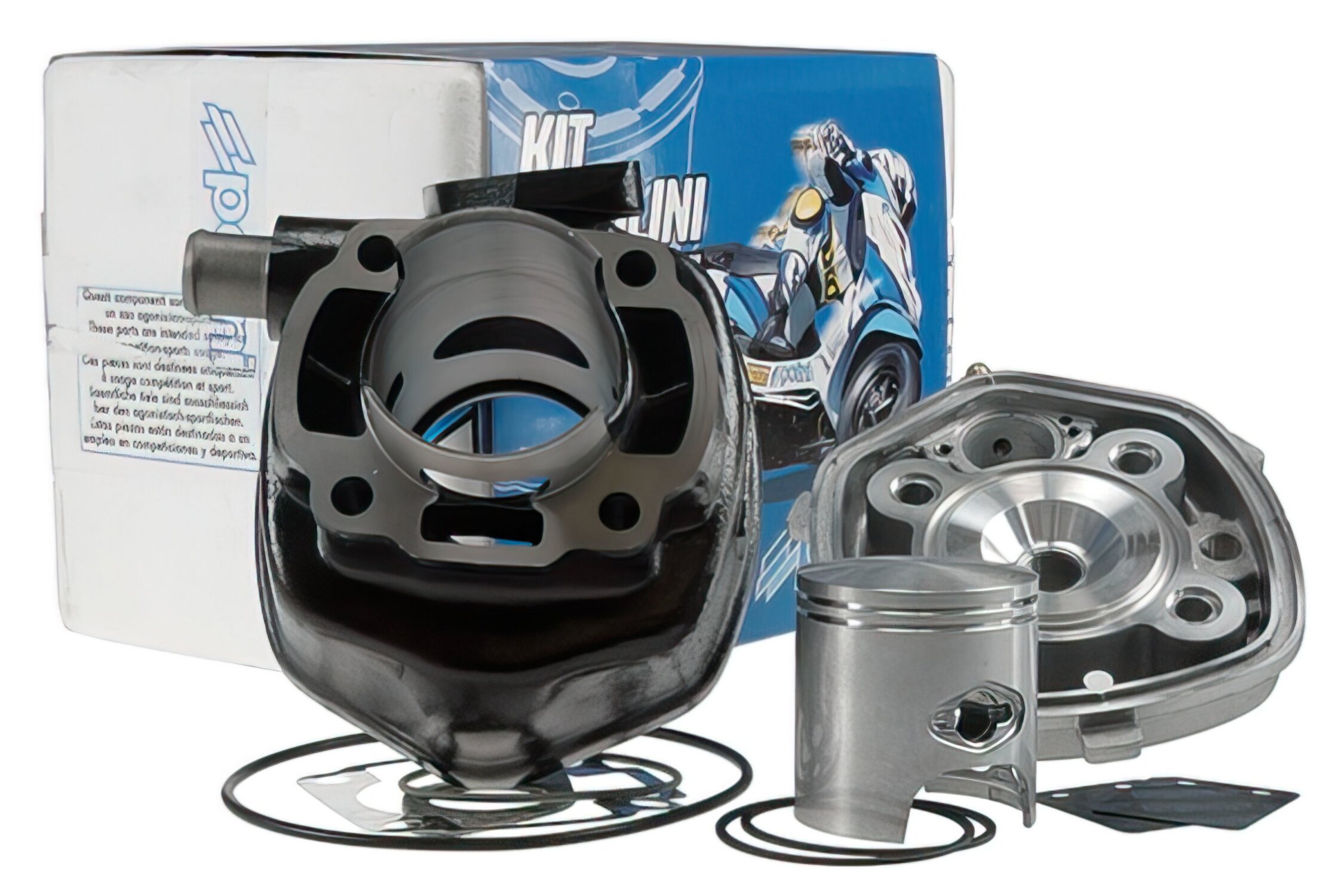 Kit cylindre Polini Fonte 70 MBK Nitro
