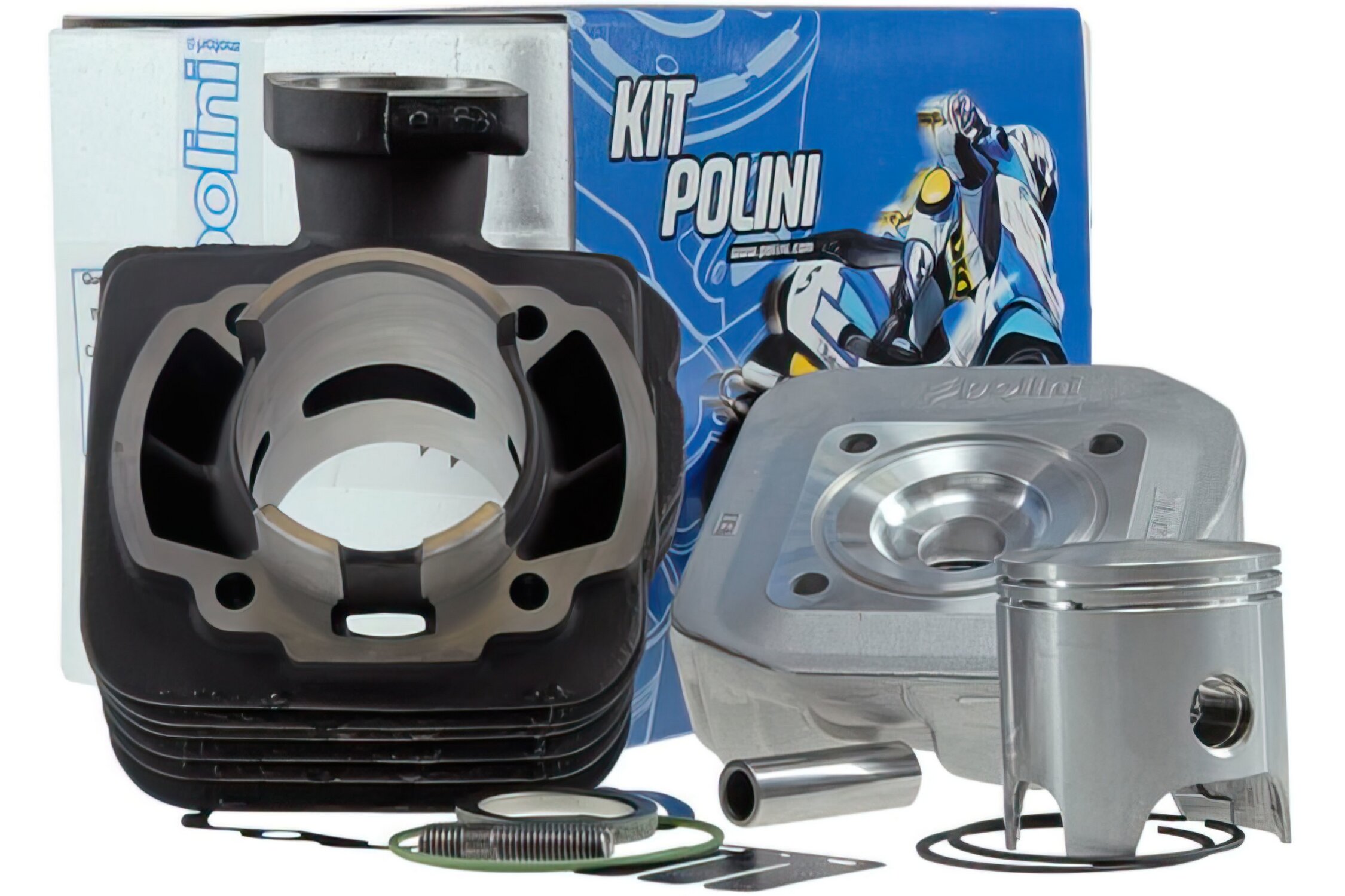 Kit cylindre Polini Fonte 70 Peugeot Speedfight 1 et 2 AC