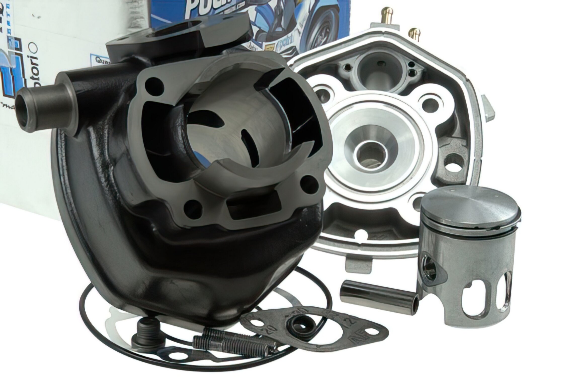 Kit cylindre Polini Fonte 50 MBK Nitro