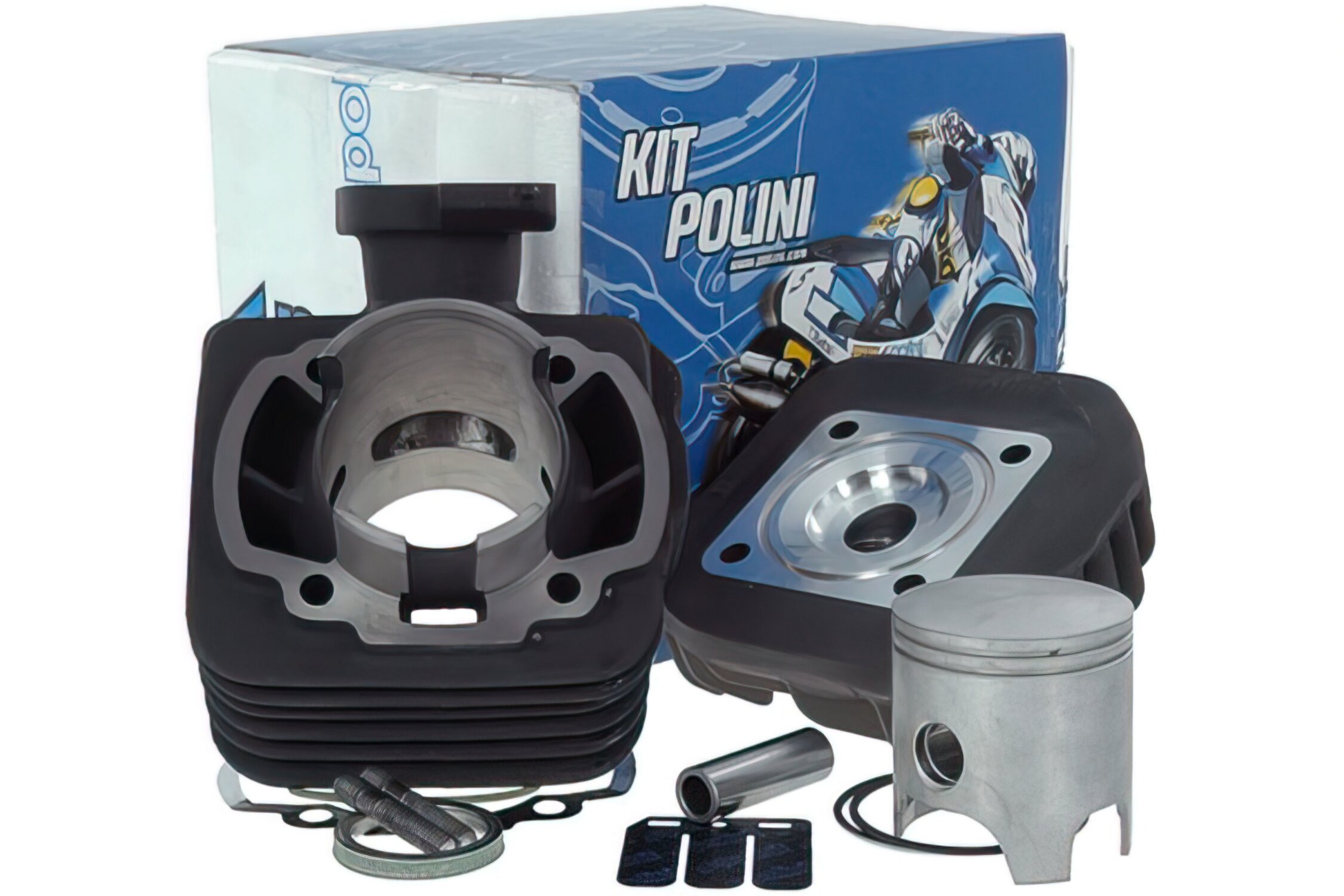 Kit cylindre Polini Corsa 70 Peugeot Speedfight 1 et 2 AC