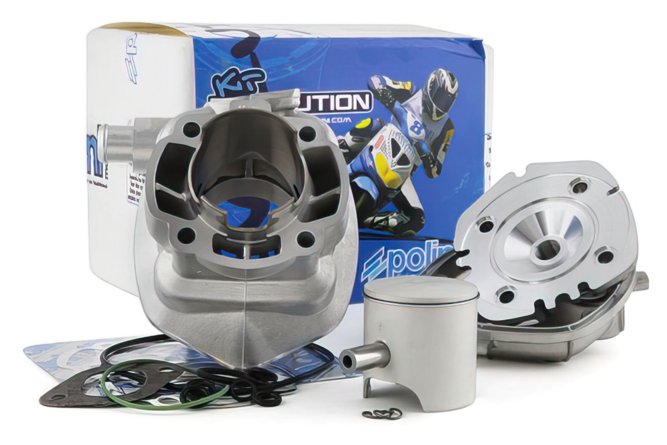 Kit cylindre Polini Evolution 3 70 MBK Nitro