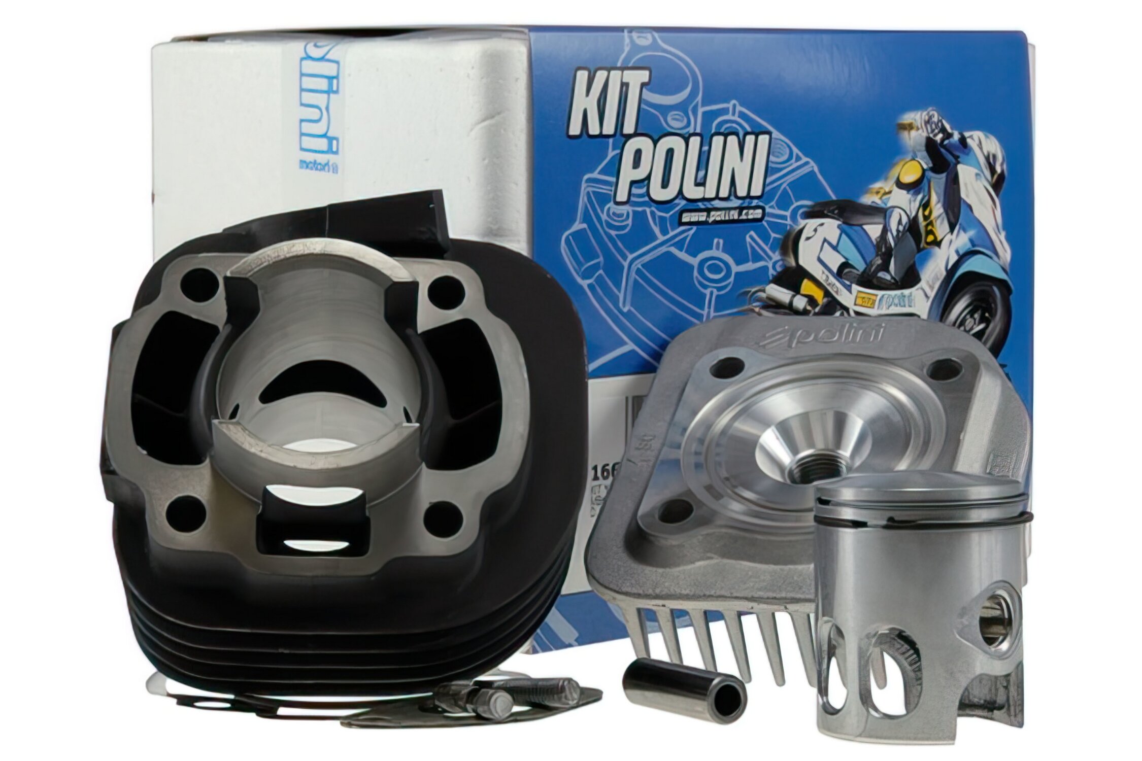 Kit cylindre Polini Fonte 50 MBK Ovetto