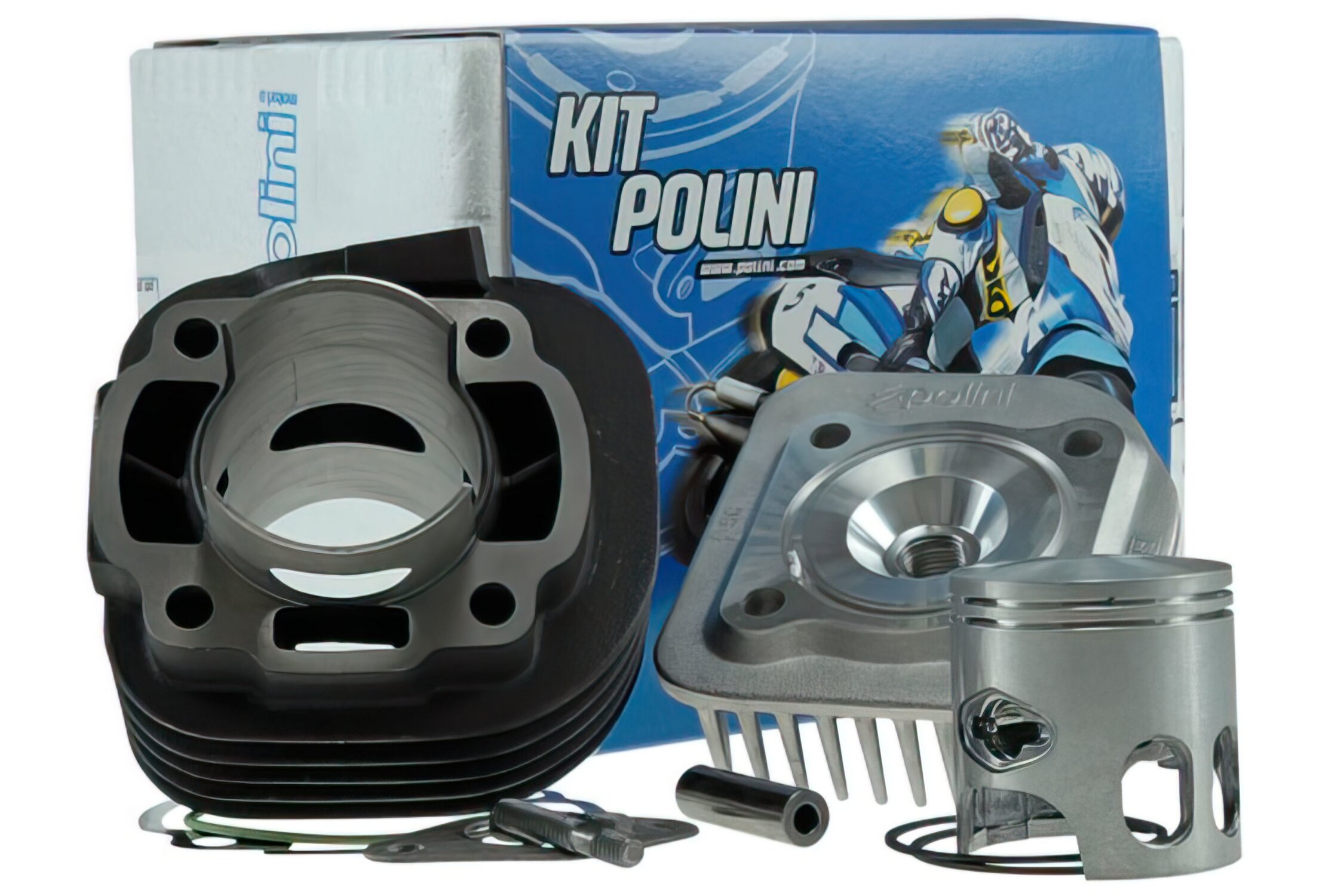 Kit cylindre Polini Fonte 70 MBK Ovetto