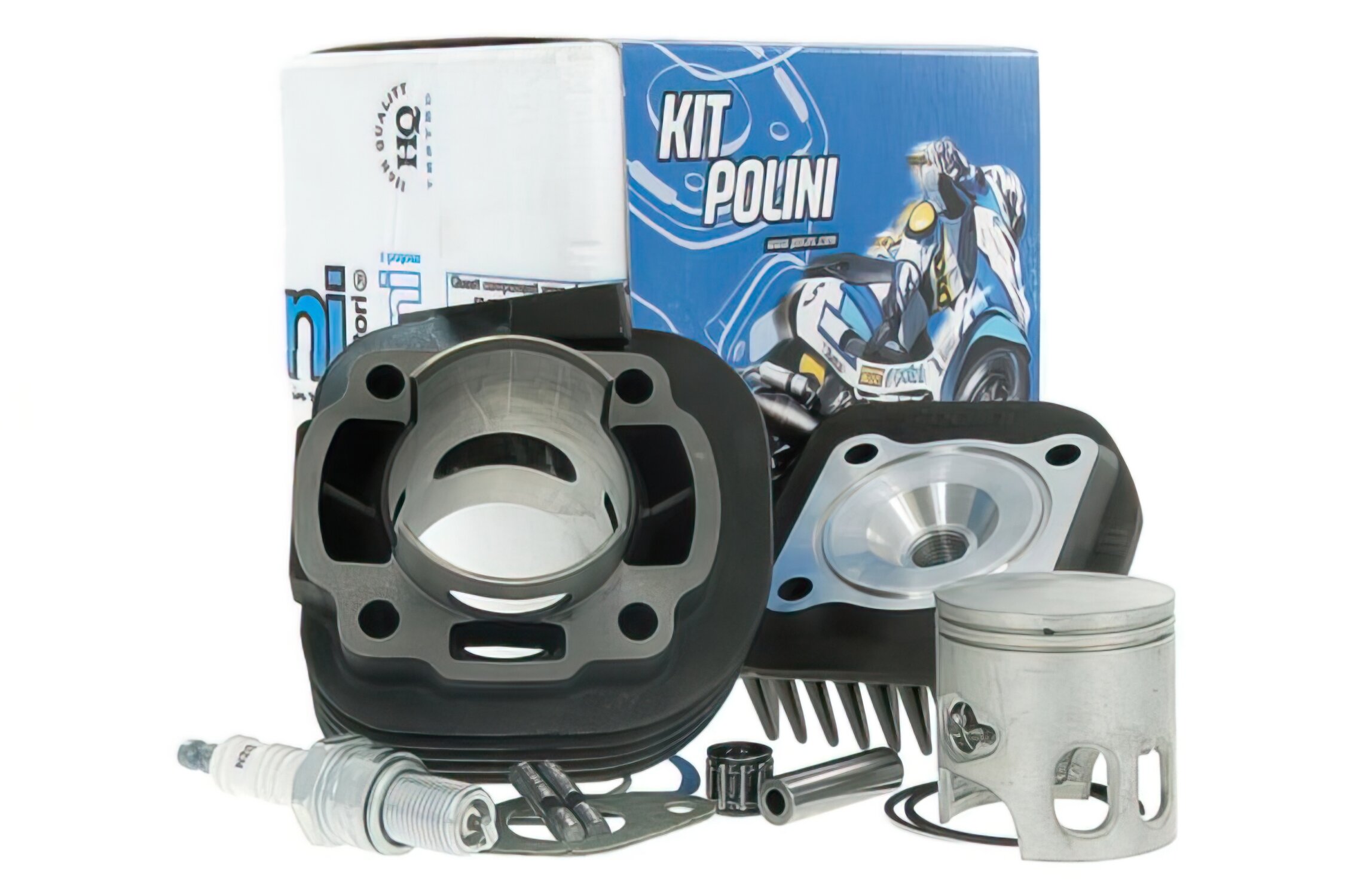 Kit cylindre Polini Corsa 70 MBK Ovetto