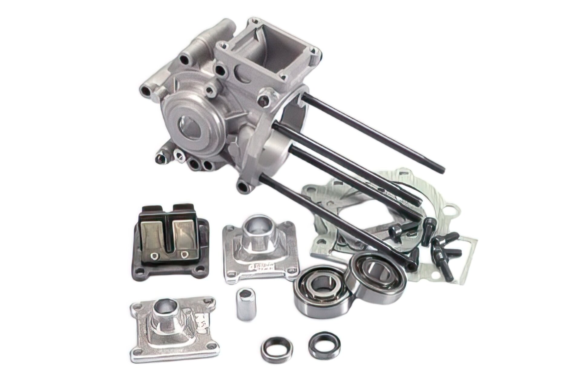 Carter moteur MBK 51 Polini complet