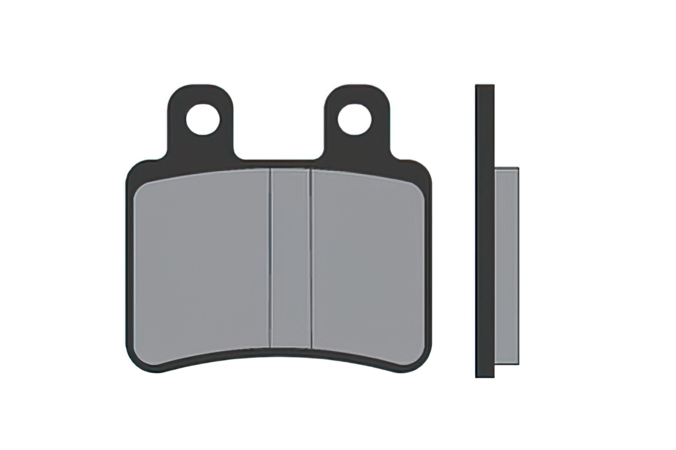 Plaquettes de frein Polini Original Yamaha DT / X-Limit