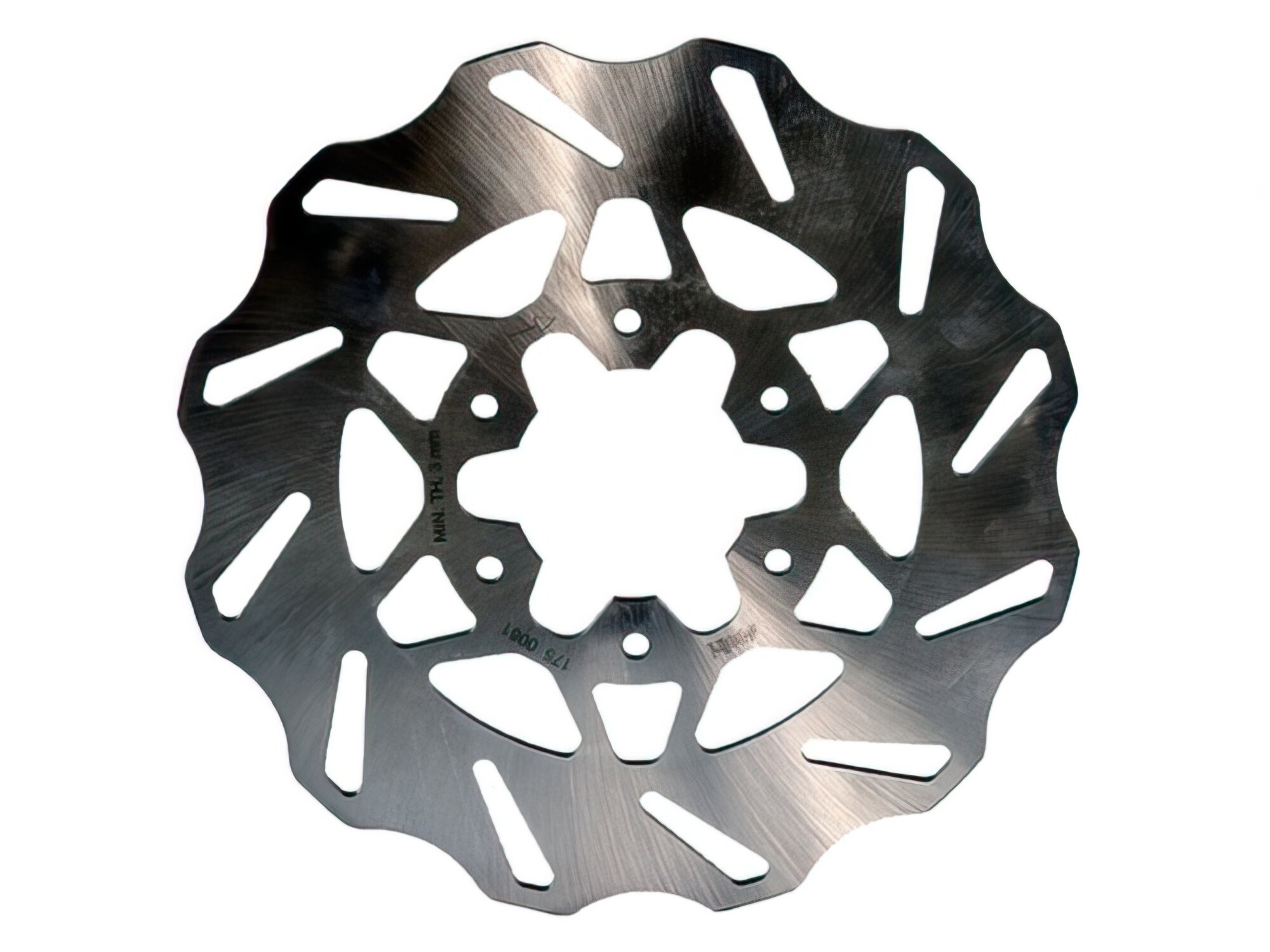 Disque de frein 218mm 6 trous Polini Derbi X-Treme / SMT