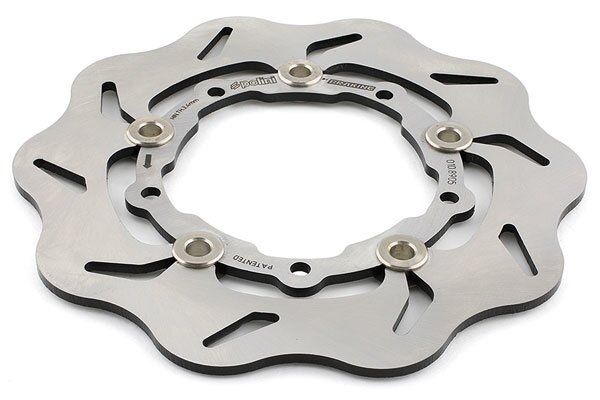 Disque de frein flottant 200mm Polini Piaggio Zip SP / Vespa
