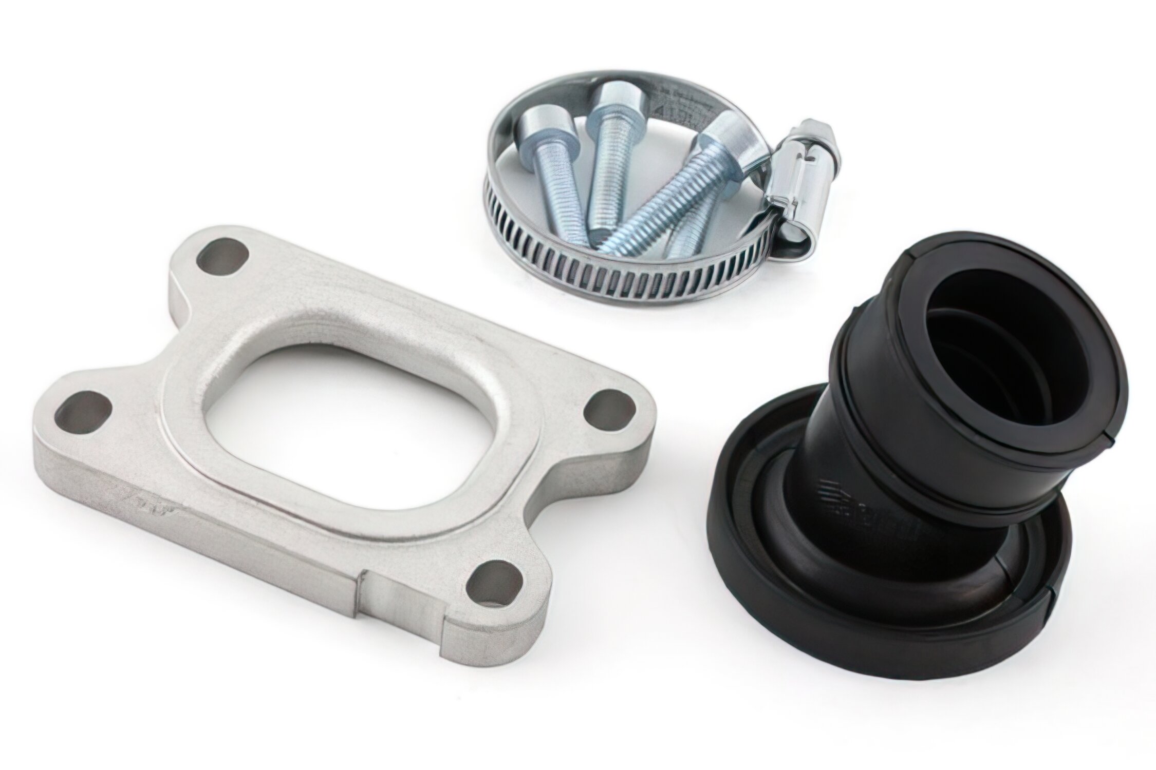 Pipe d'admission Polini Multi-positions, d=25mm - 20° AM6 / Derbi