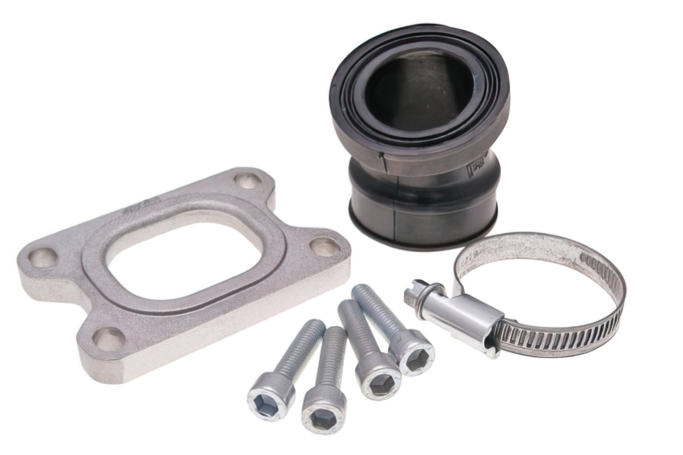 Pipe d'admission Polini Multi-positions, d=35mm - 20° AM6 / Derbi