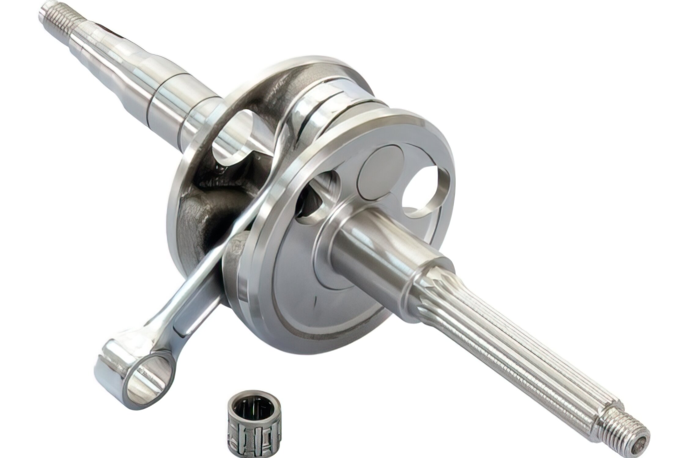 Vilebrequin Polini For Race MBK Booster axe de 12